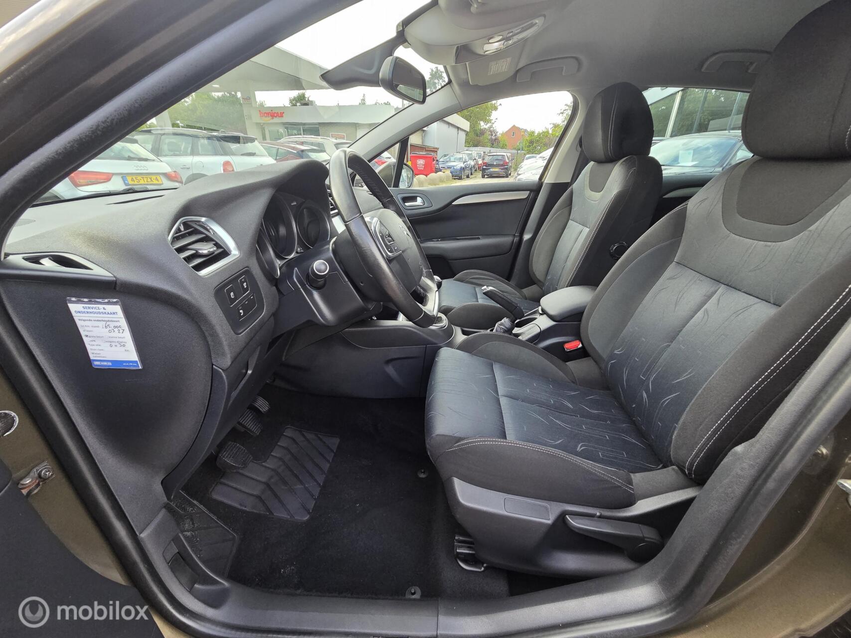Foto van Citroen C4