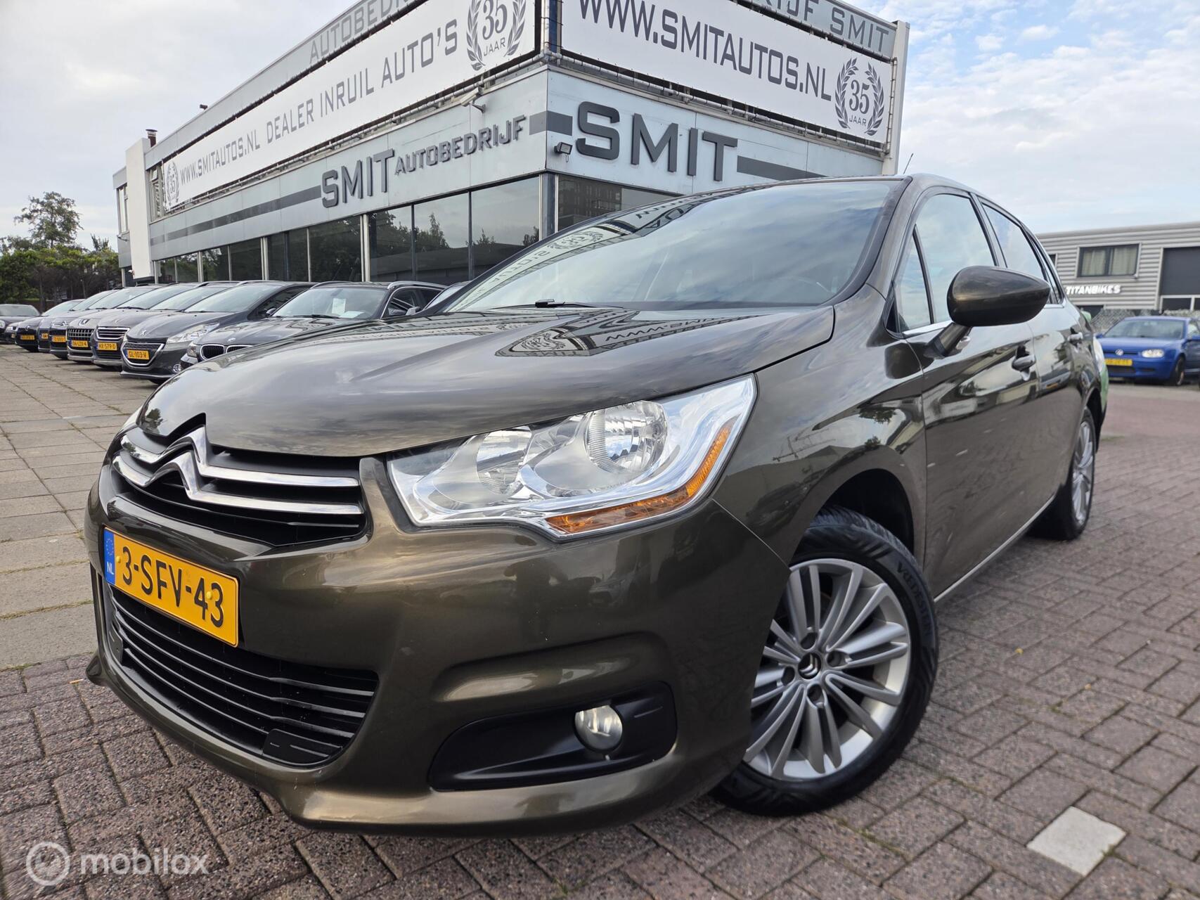 Citroen C4 1.6 VTi Ligne Business Ecc/CC/Nav/PDC/Trekhaak 2013 - voorkant