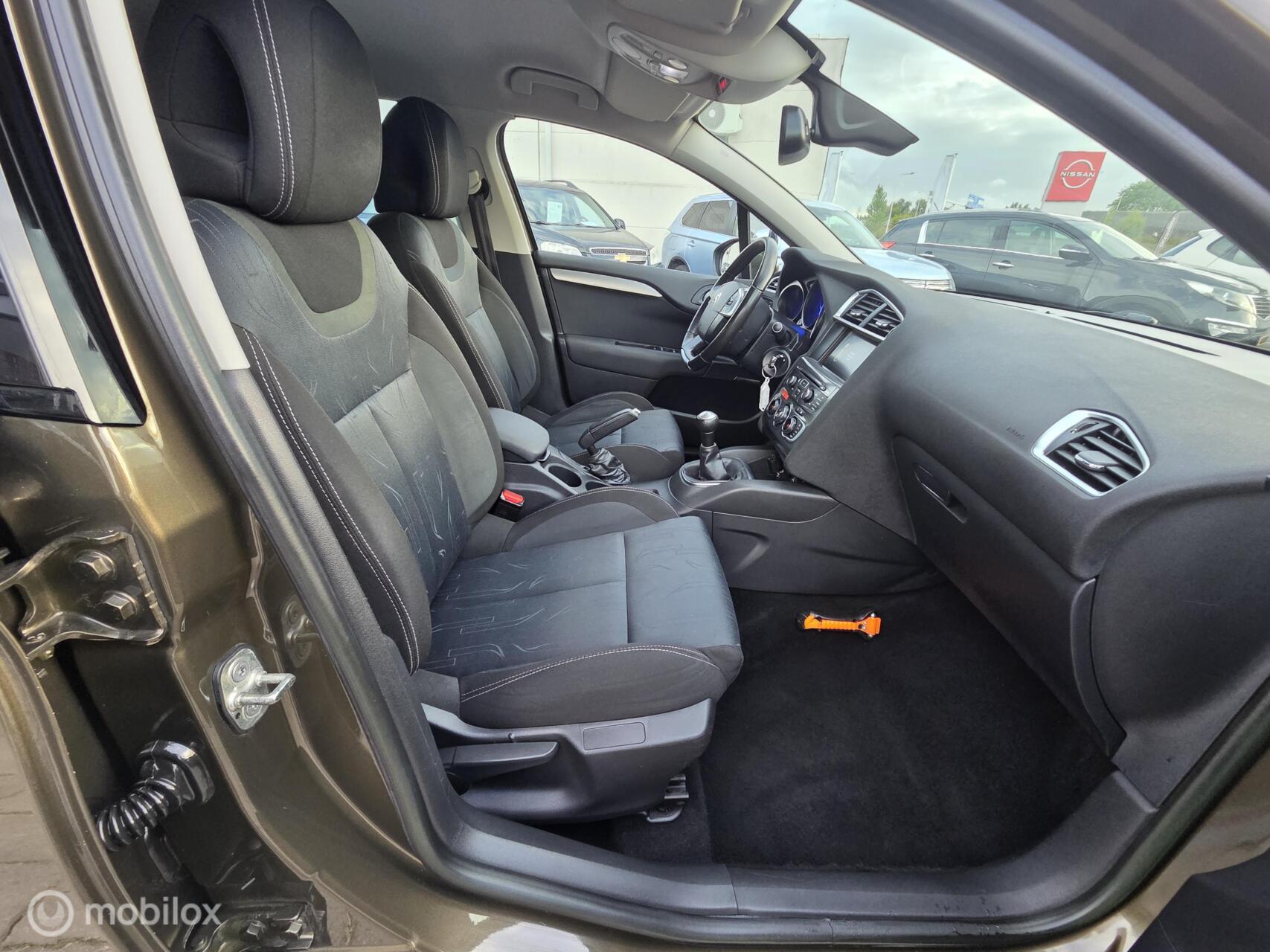 Foto van Citroen C4