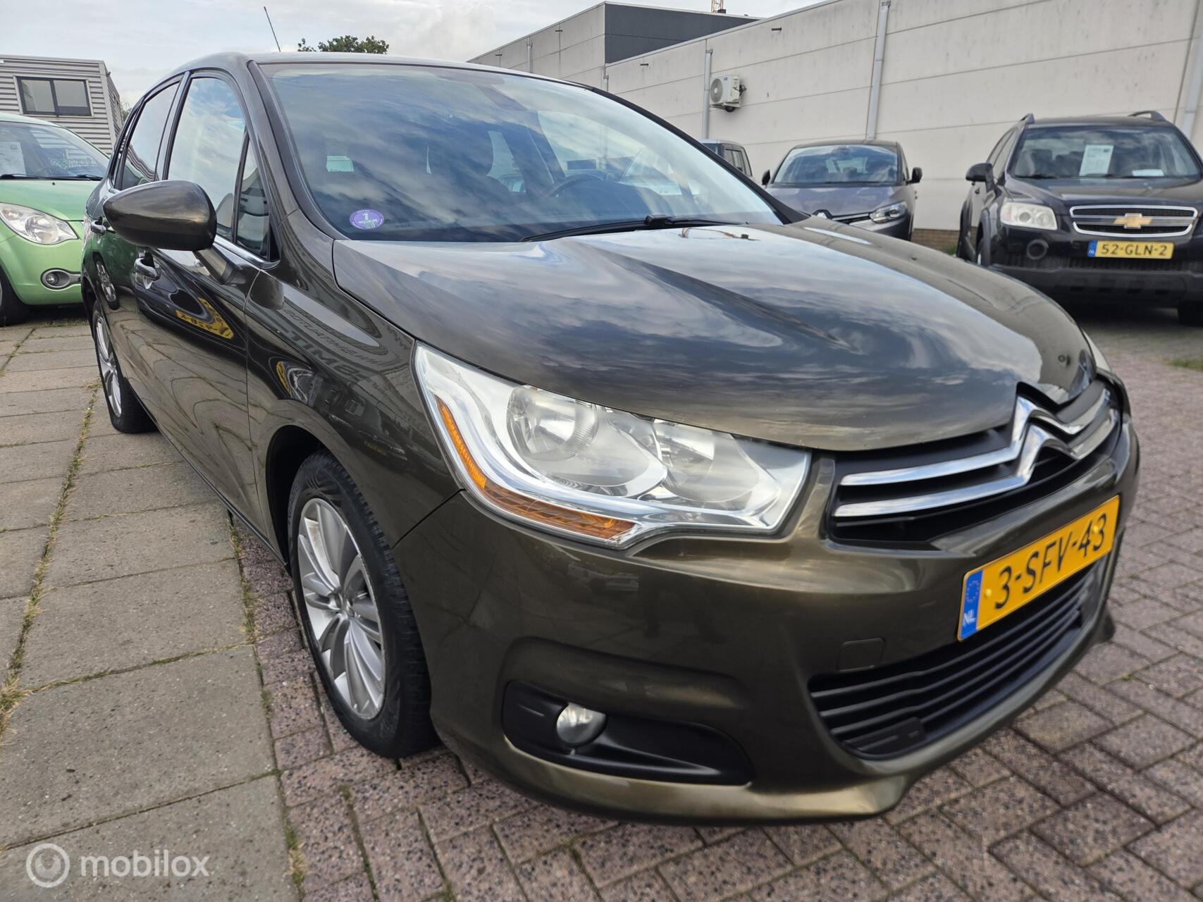 Foto van Citroen C4