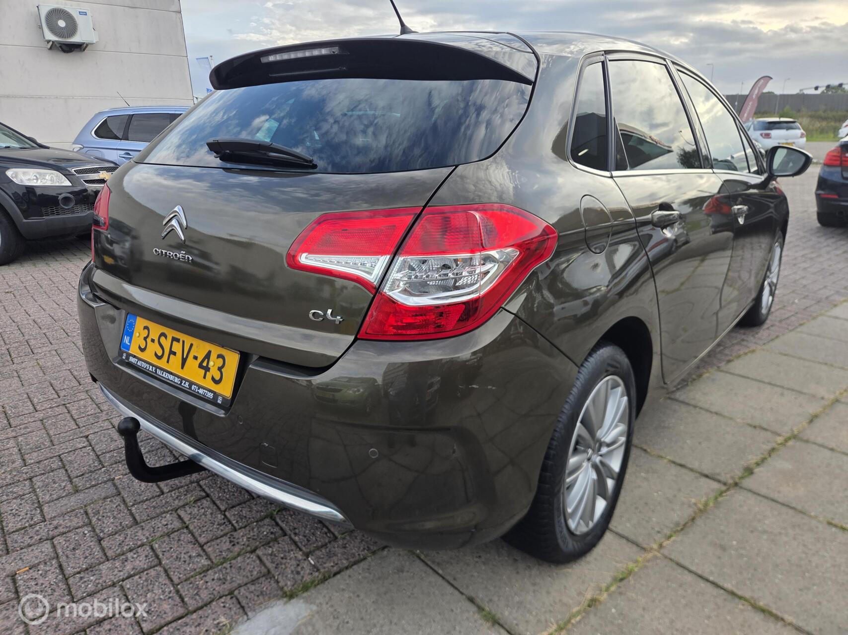 Foto van Citroen C4