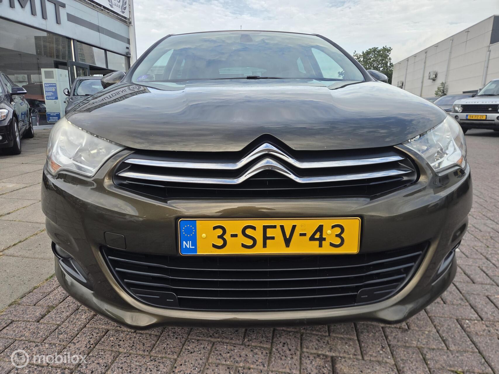 Foto van Citroen C4