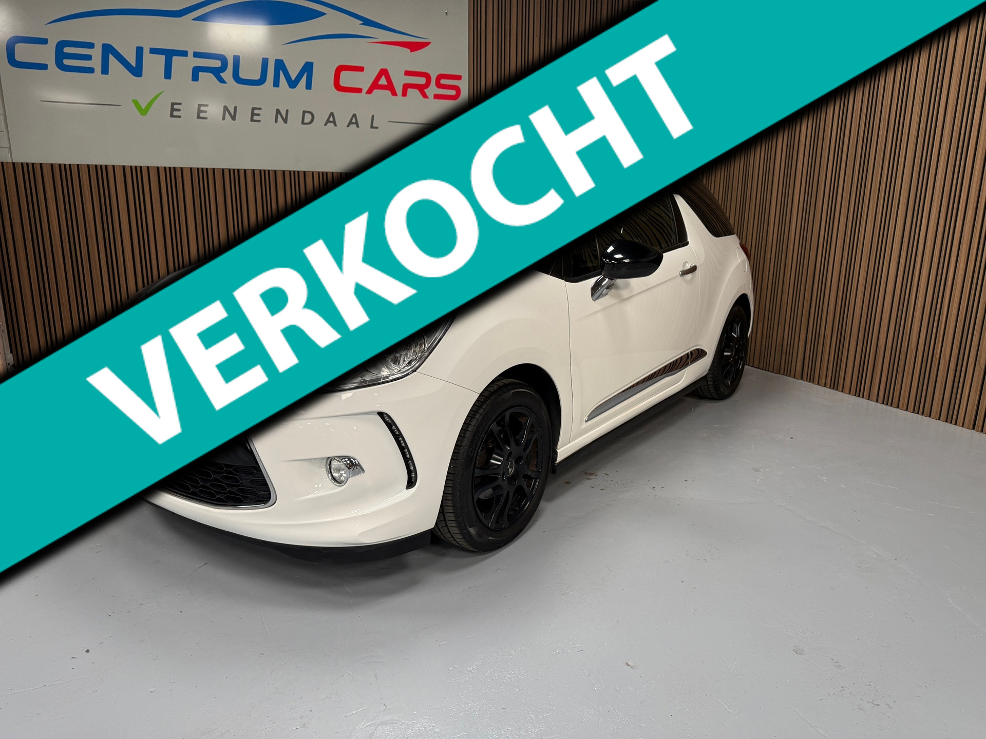 Citroen Ds3 1.2 VTi So Chic, Navi, Airco, PDC, Nette auto! 2014 - voorkant