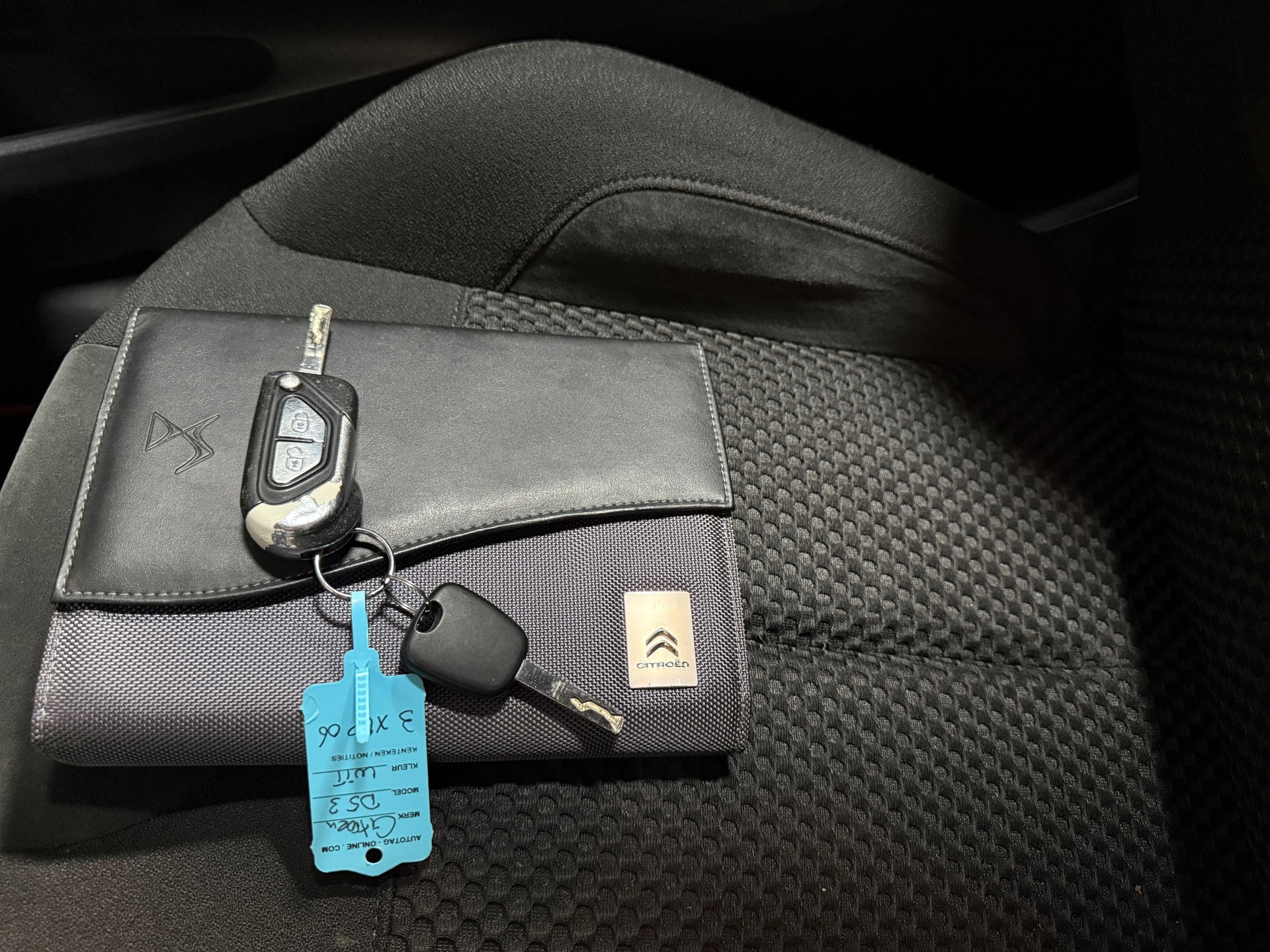 Foto van Citroen Ds3