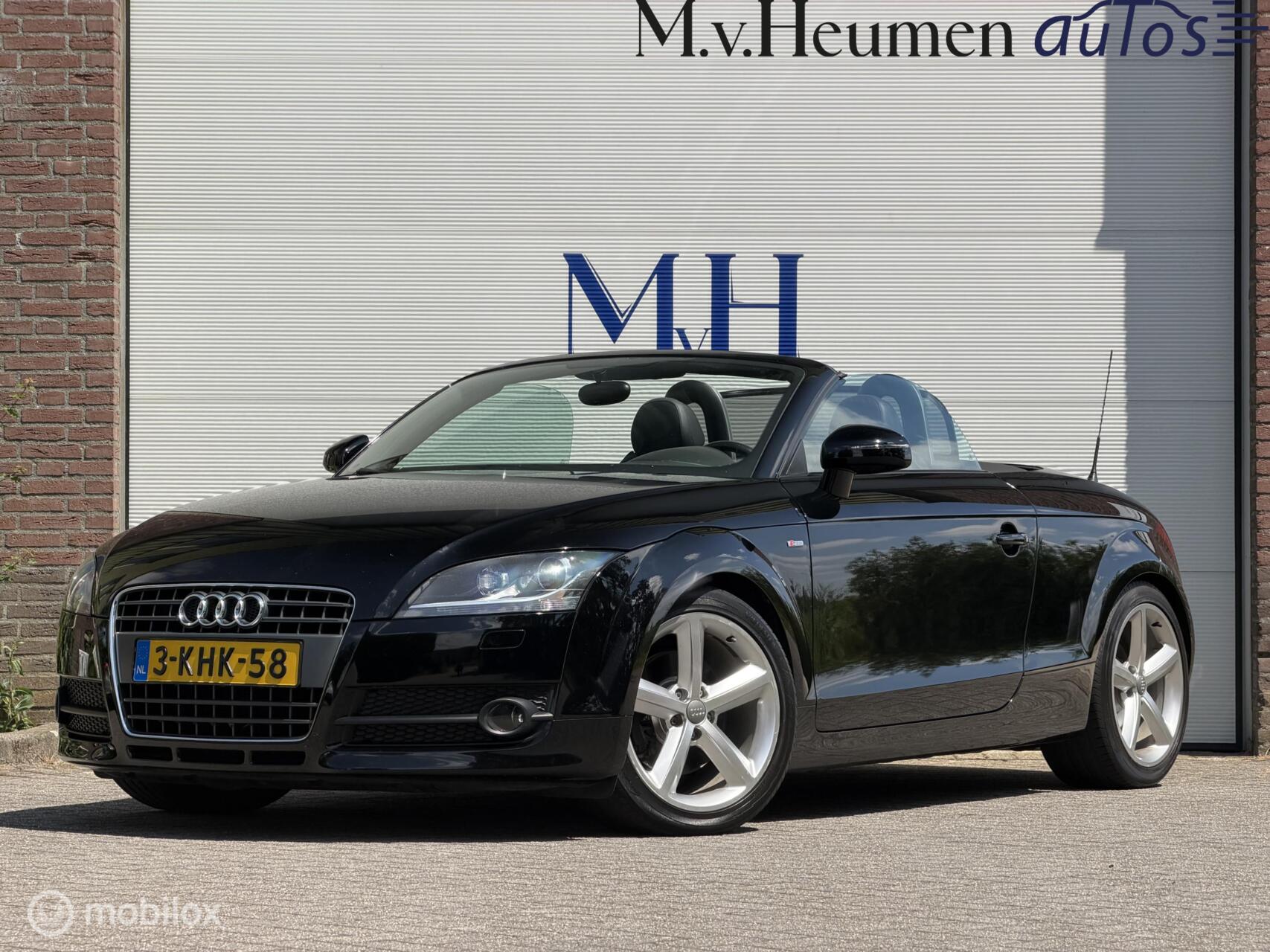 Audi Audi TT 2.0 TFSI S-Line Sportstoelen Stoelverwarming Cruise Climate 2007 - voorkant