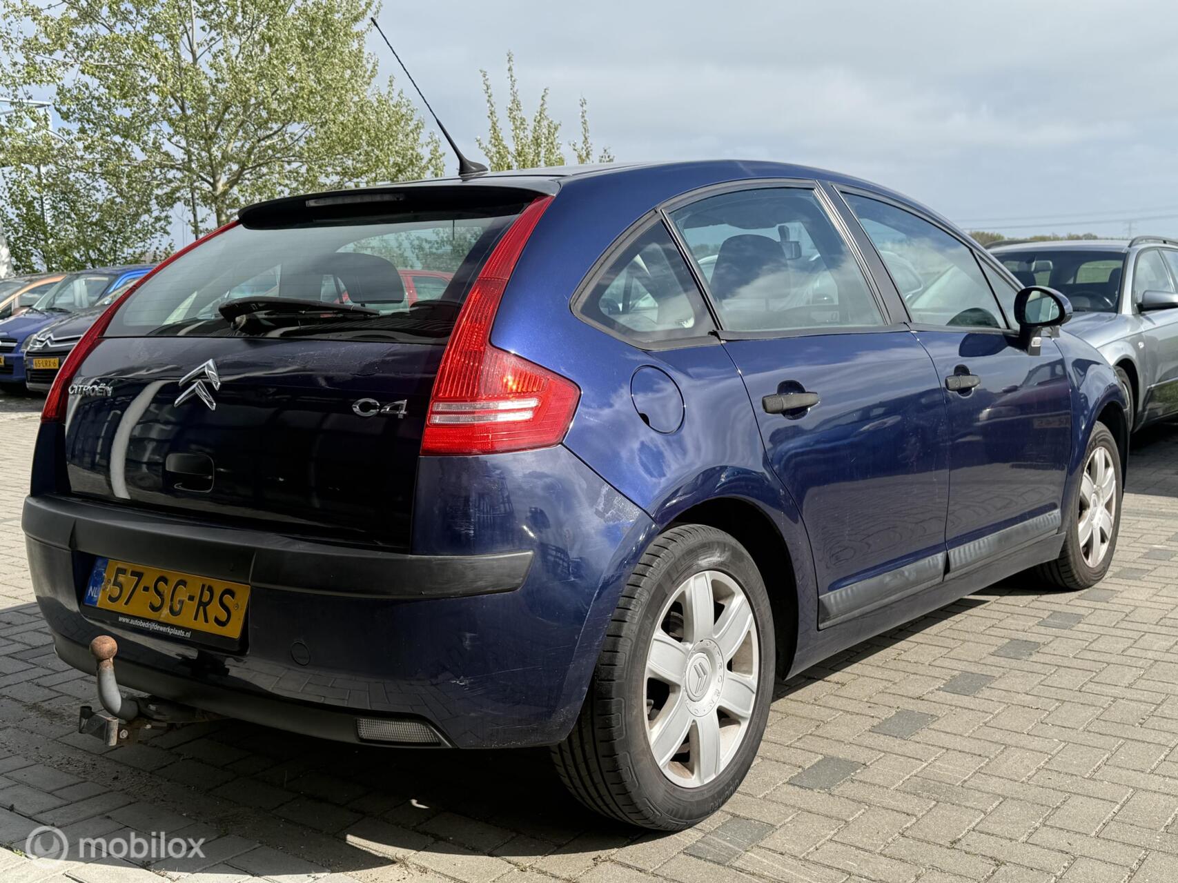 Foto van Citroen C4