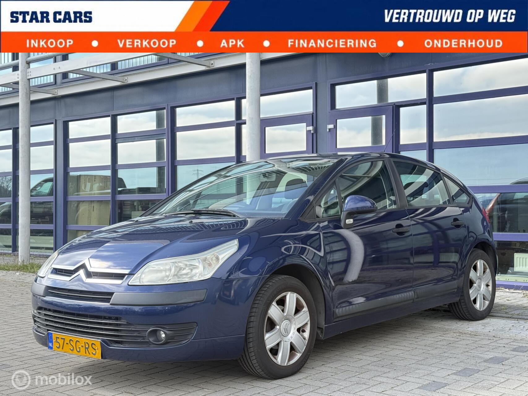 Citroen C4 1.6-16V Ligne Business| Trekhaak| Elek Pakket|NAP 2006 - voorkant