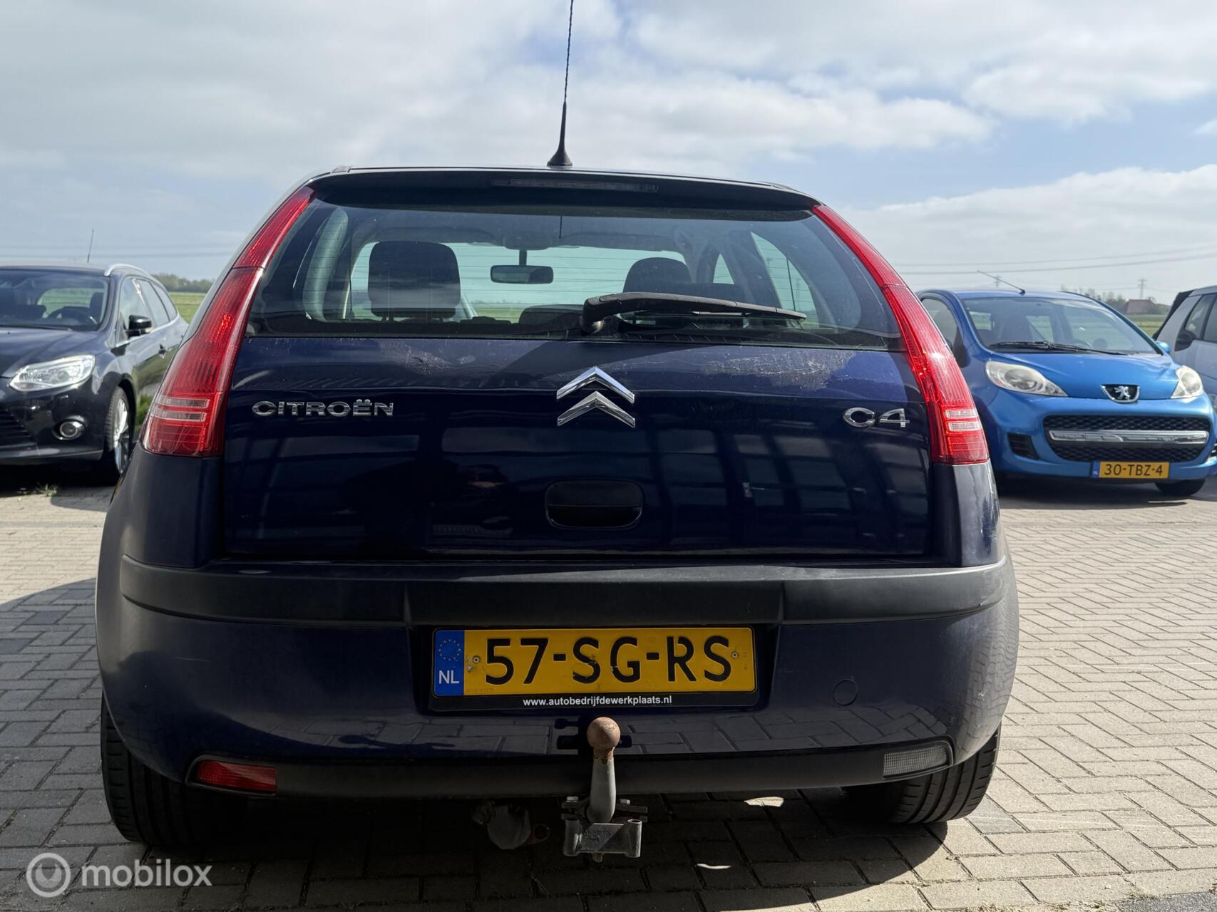 Foto van Citroen C4