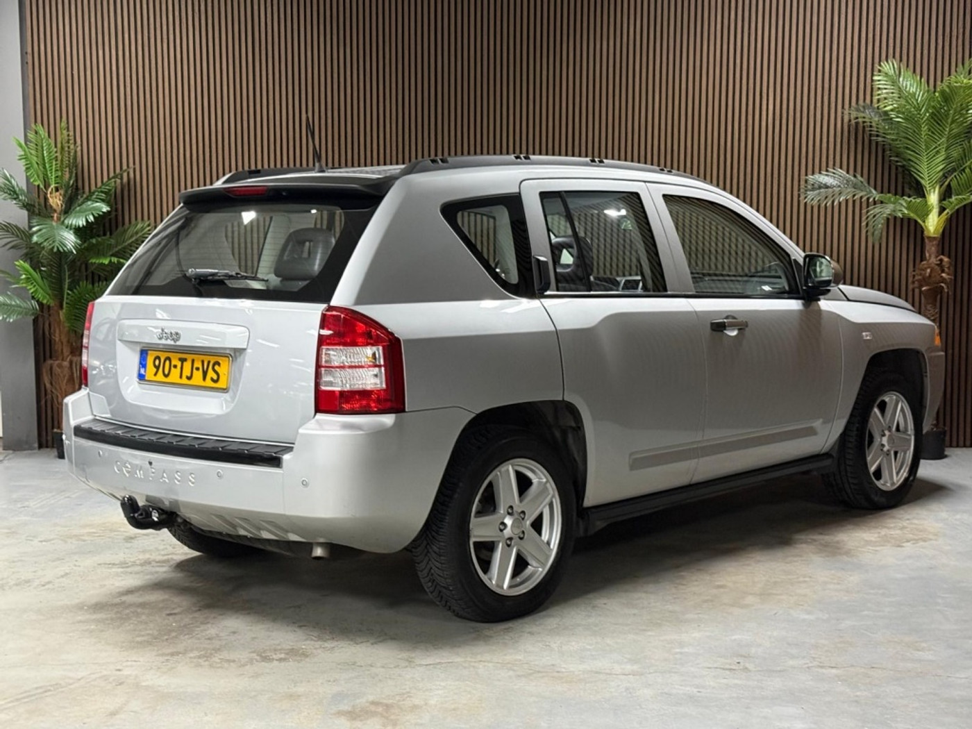 Foto van Jeep Jeep Compass
