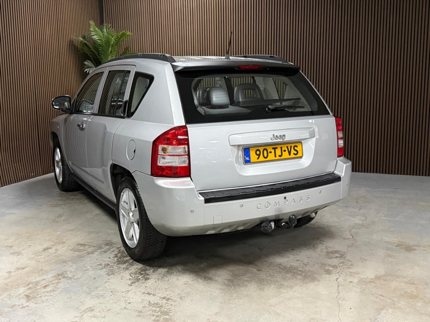 Foto van Jeep Jeep Compass