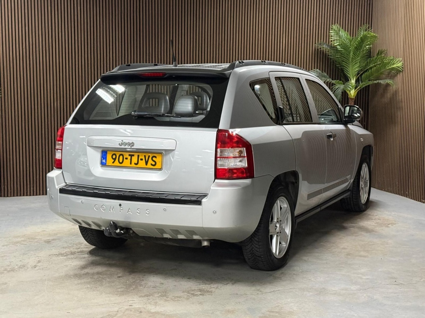 Foto van Jeep Jeep Compass