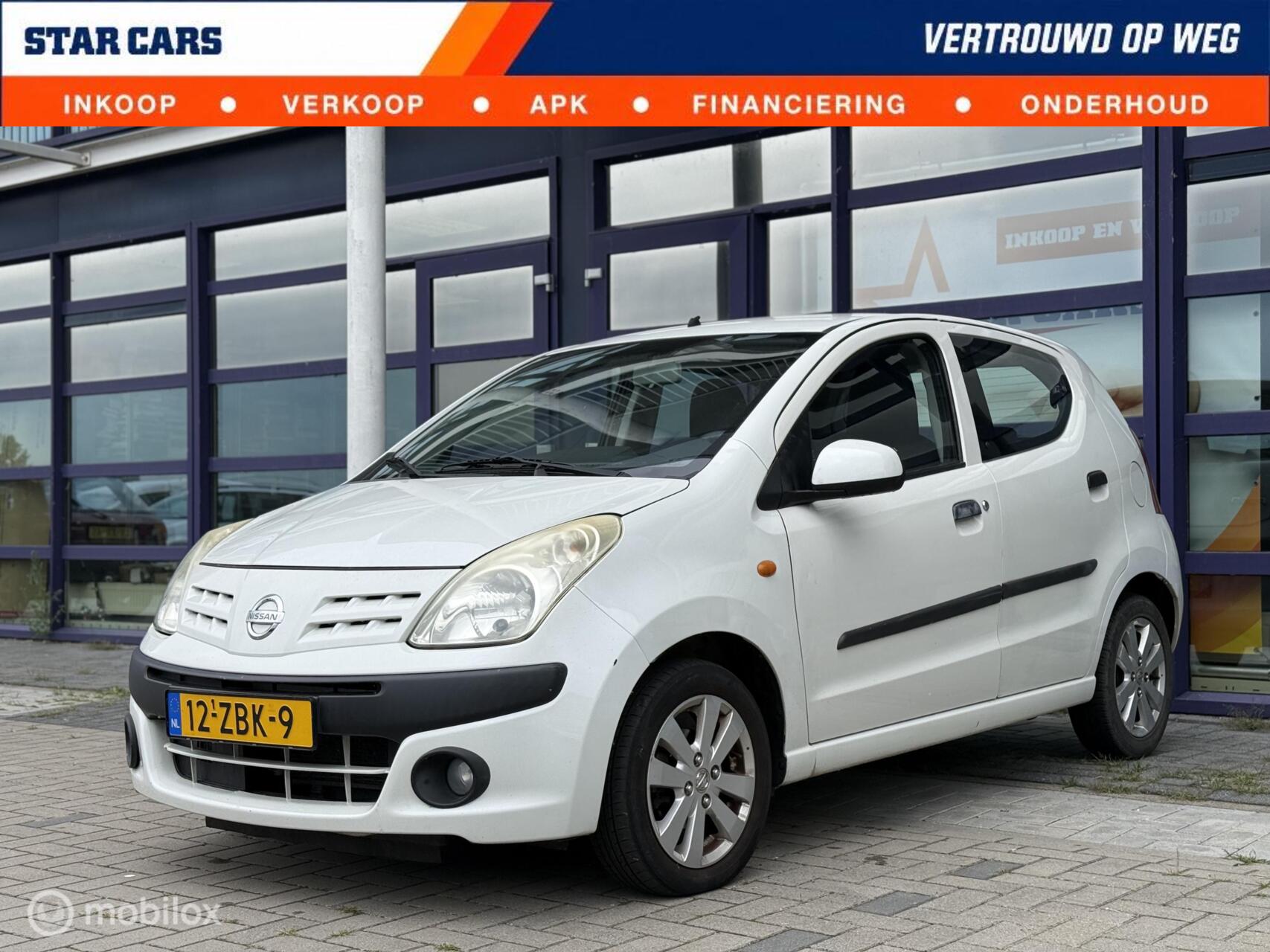 Nissan Nissan Pixo 1.0 Look| Airco| APK| NAP | Elek Pakket 2012 - voorkant