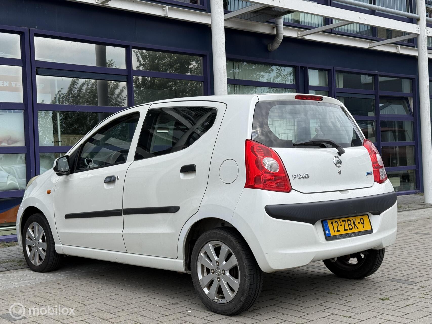 Foto van Nissan Nissan Pixo