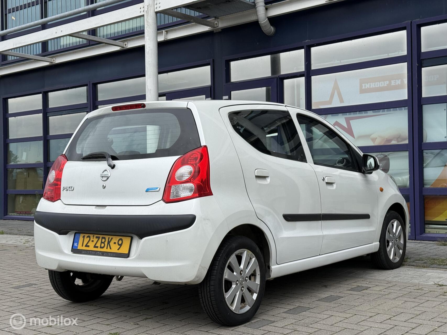 Foto van Nissan Nissan Pixo