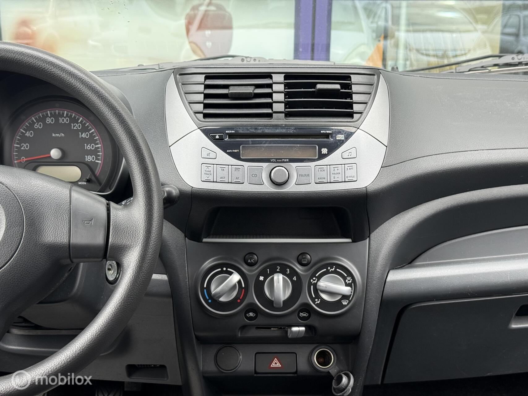 Foto van Nissan Nissan Pixo
