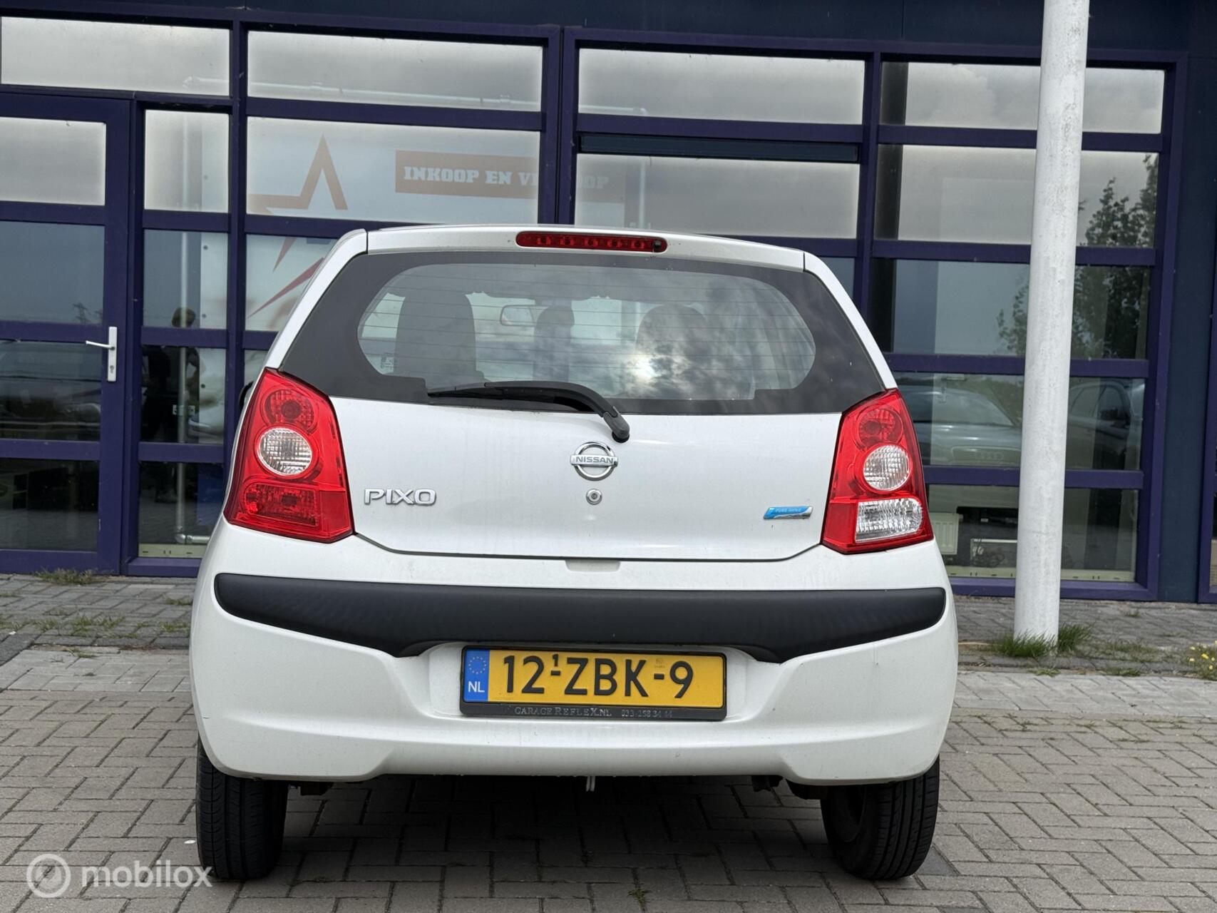 Foto van Nissan Nissan Pixo