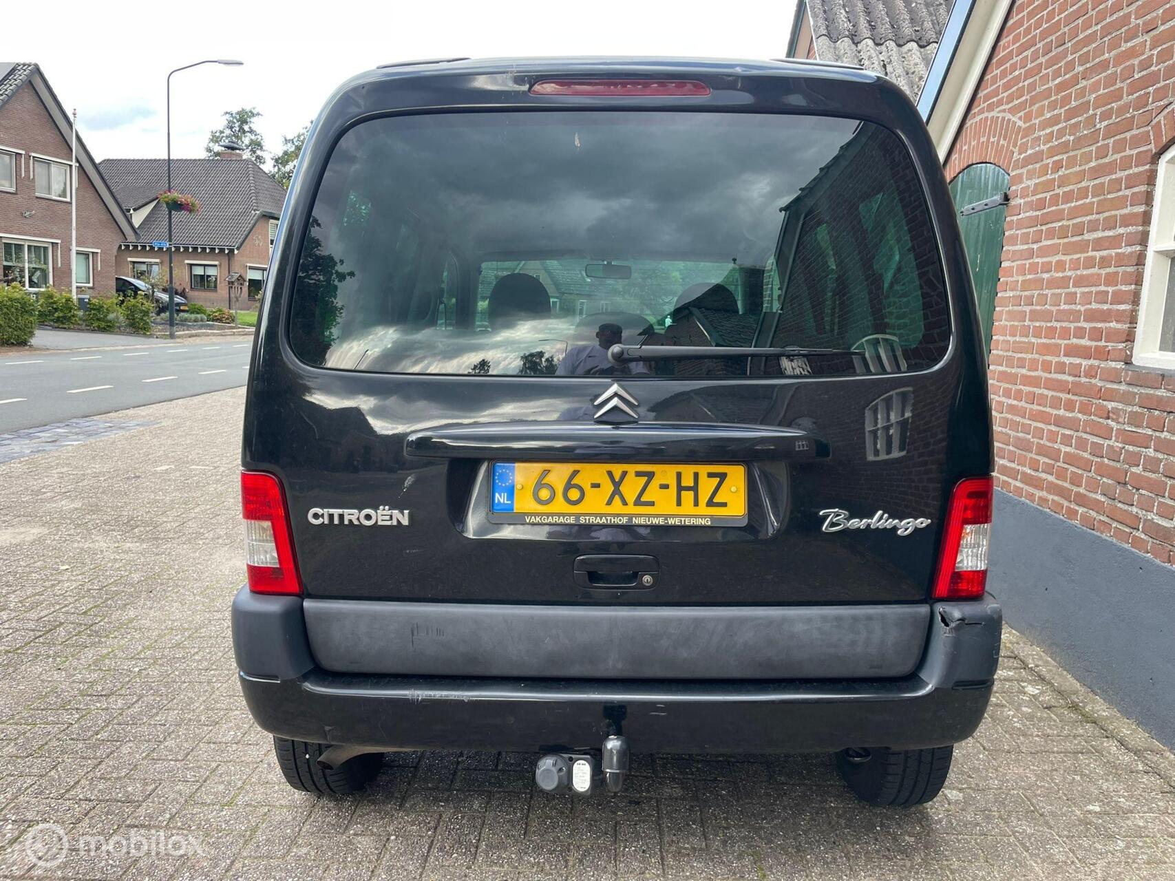 Foto van Citroen Berlingo