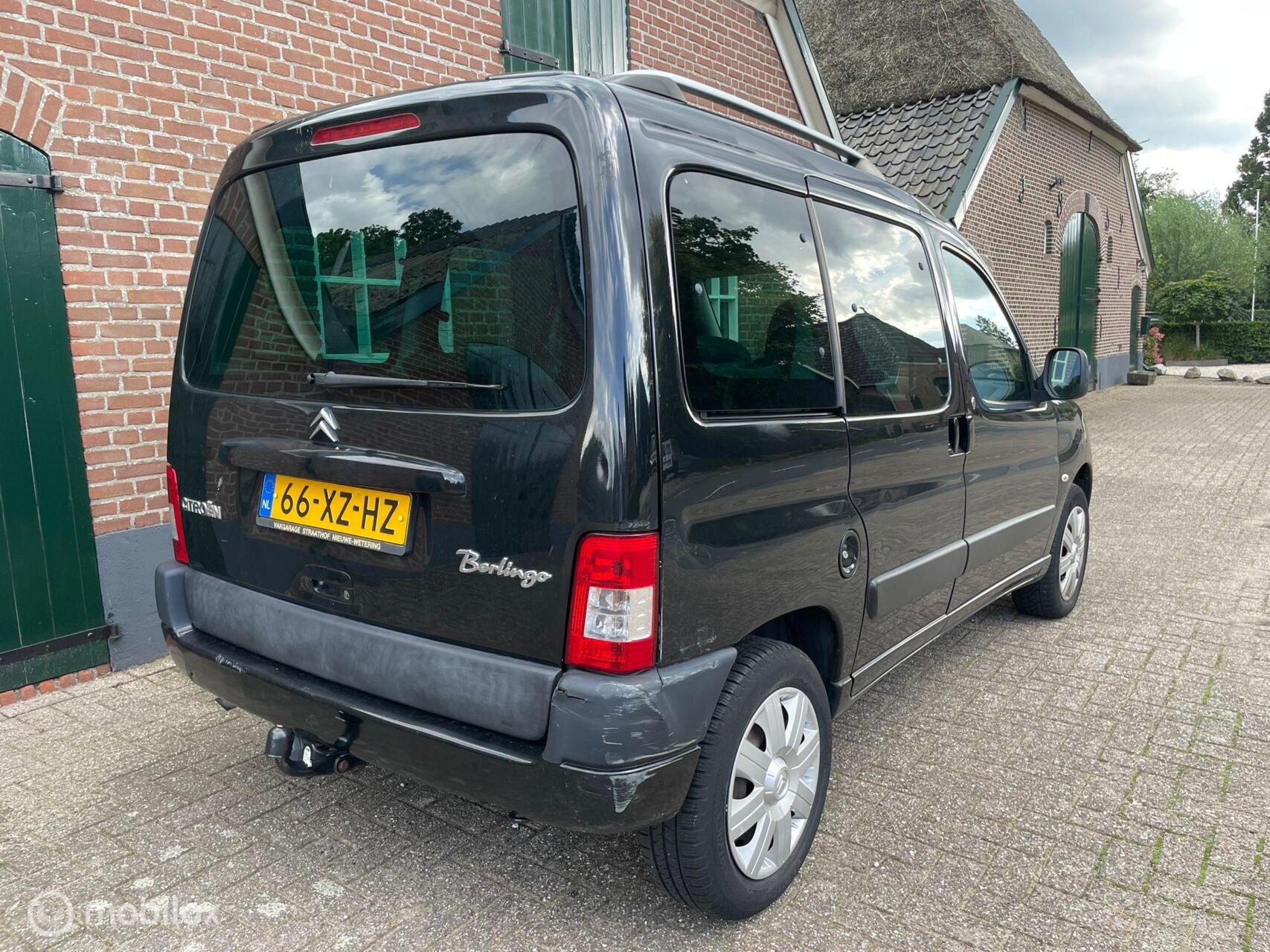 Foto van Citroen Berlingo