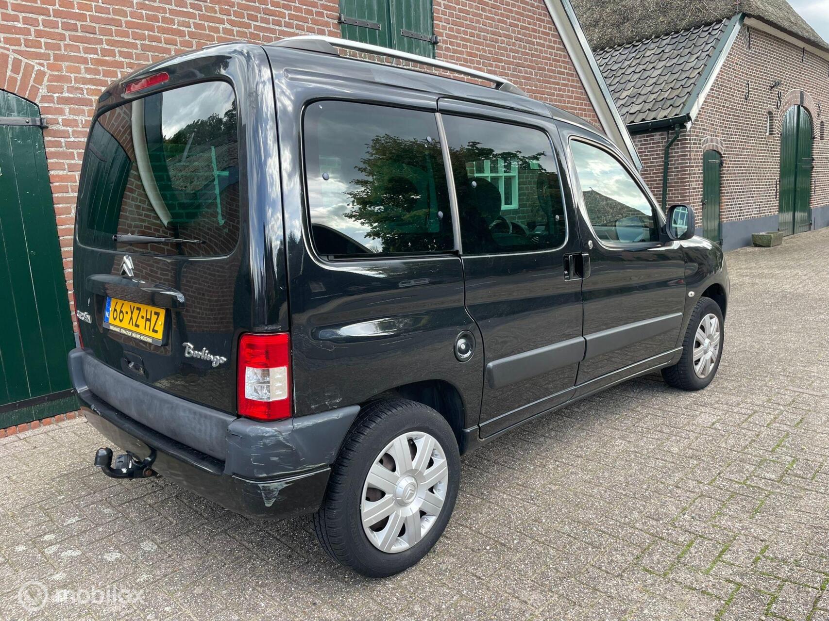 Foto van Citroen Berlingo