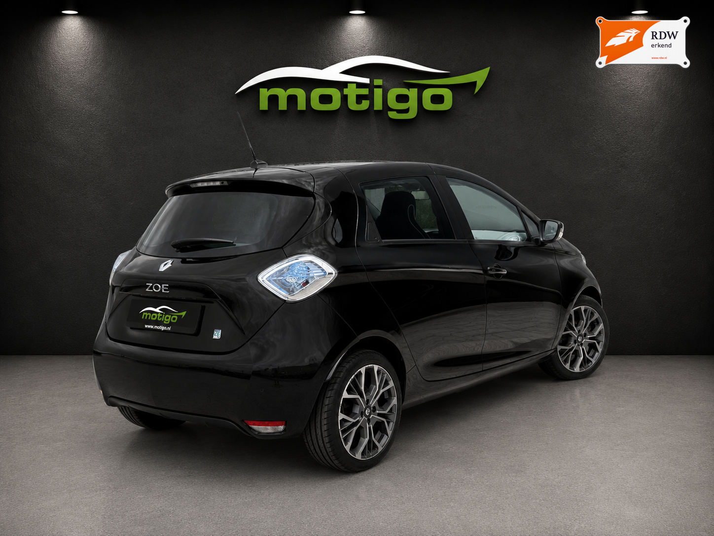 Foto van Renault Zoe