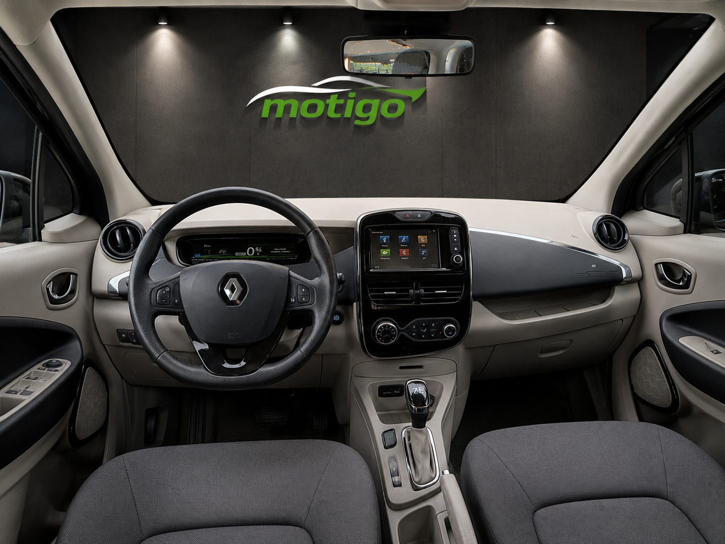 Foto van Renault Zoe
