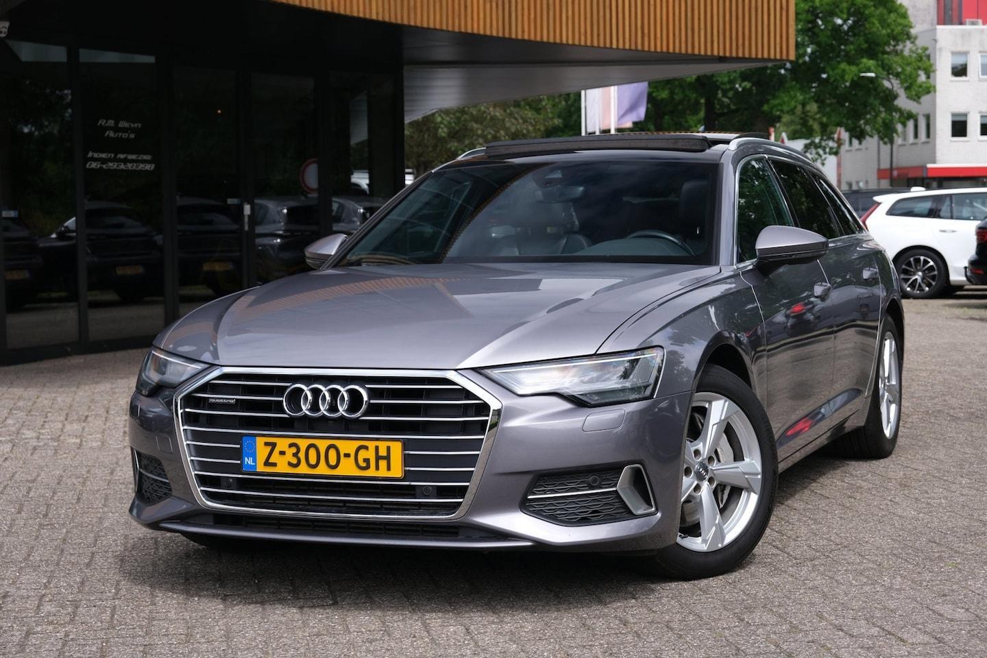 Audi A6 50 TDI quattro Business edition 2020 - voorkant