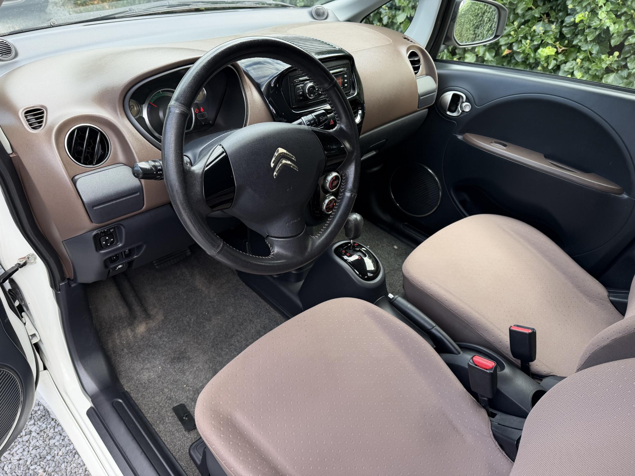 Foto van Citroen C-zero