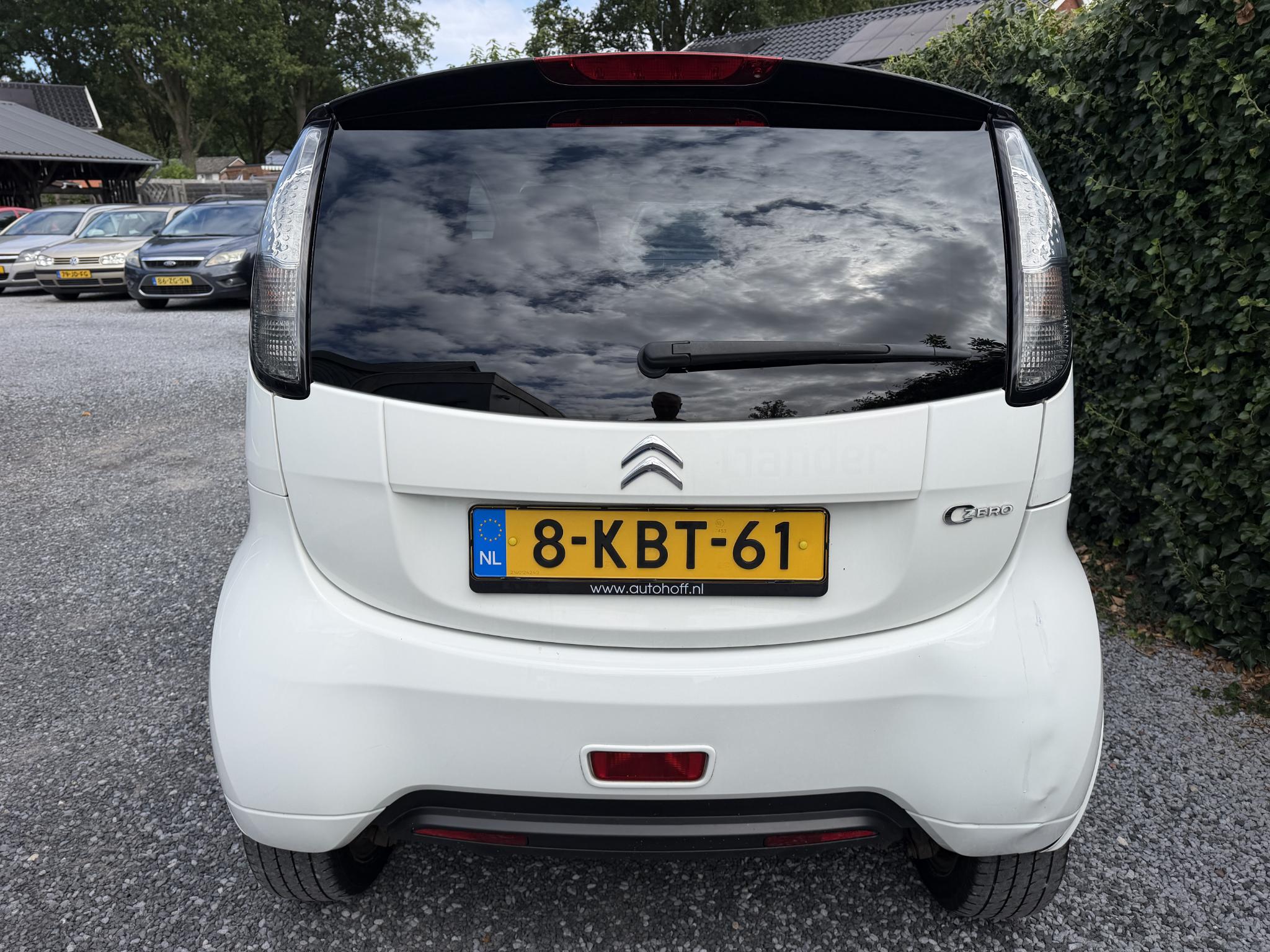 Foto van Citroen C-zero
