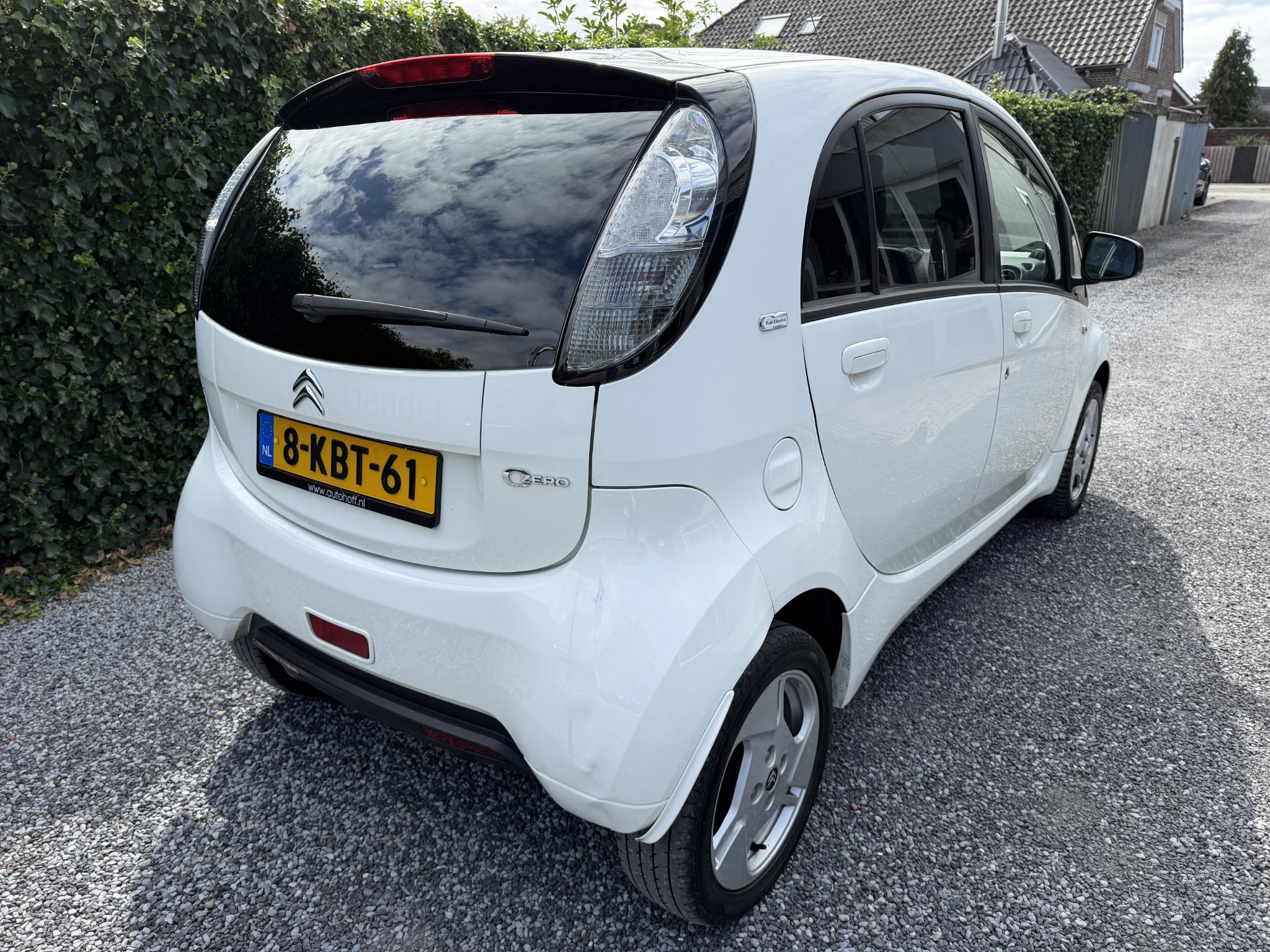 Foto van Citroen C-zero