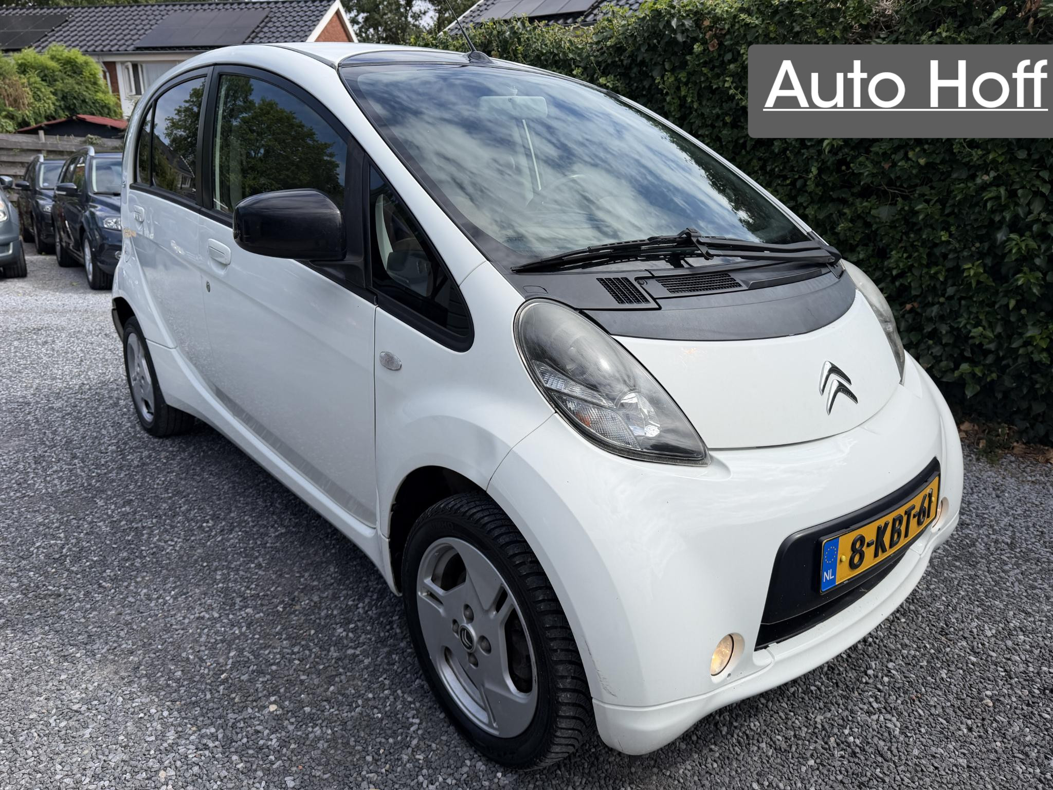 Citroen C-zero 4-persoons 16 kWh 2013 - voorkant