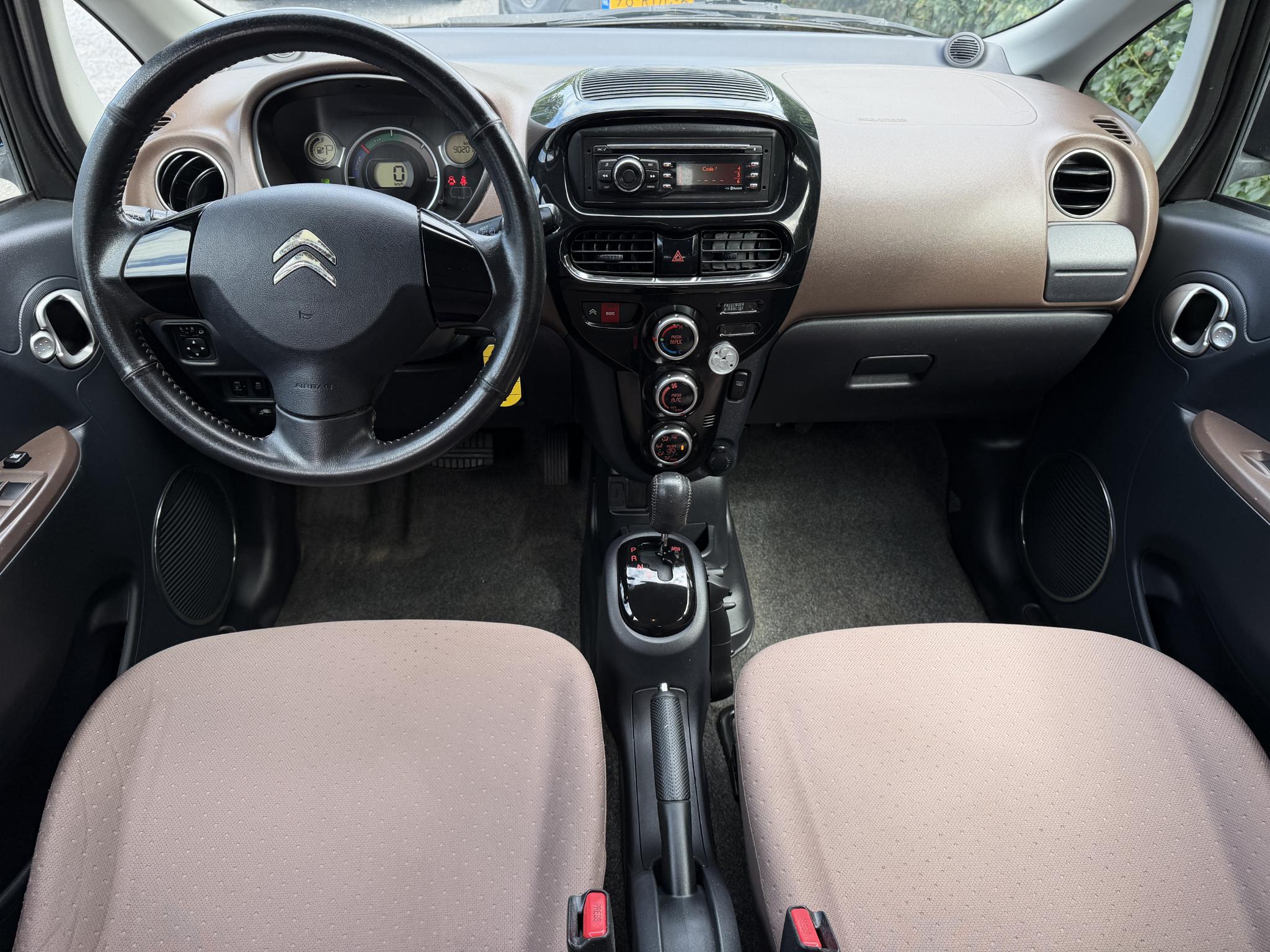 Foto van Citroen C-zero