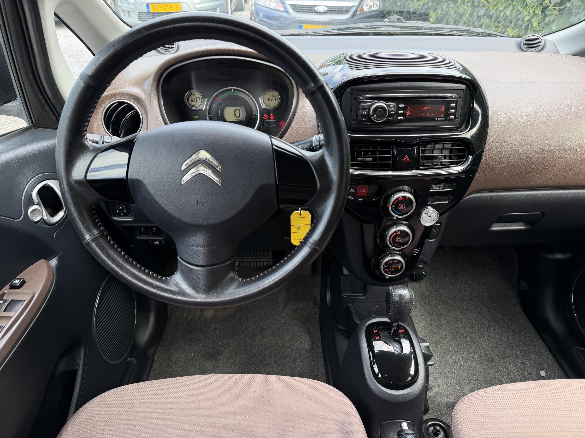 Foto van Citroen C-zero