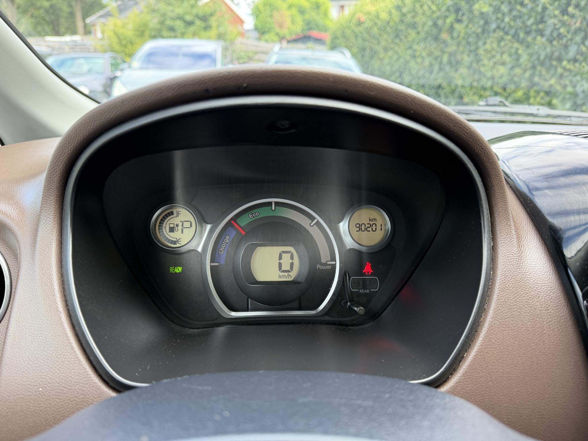 Foto van Citroen C-zero