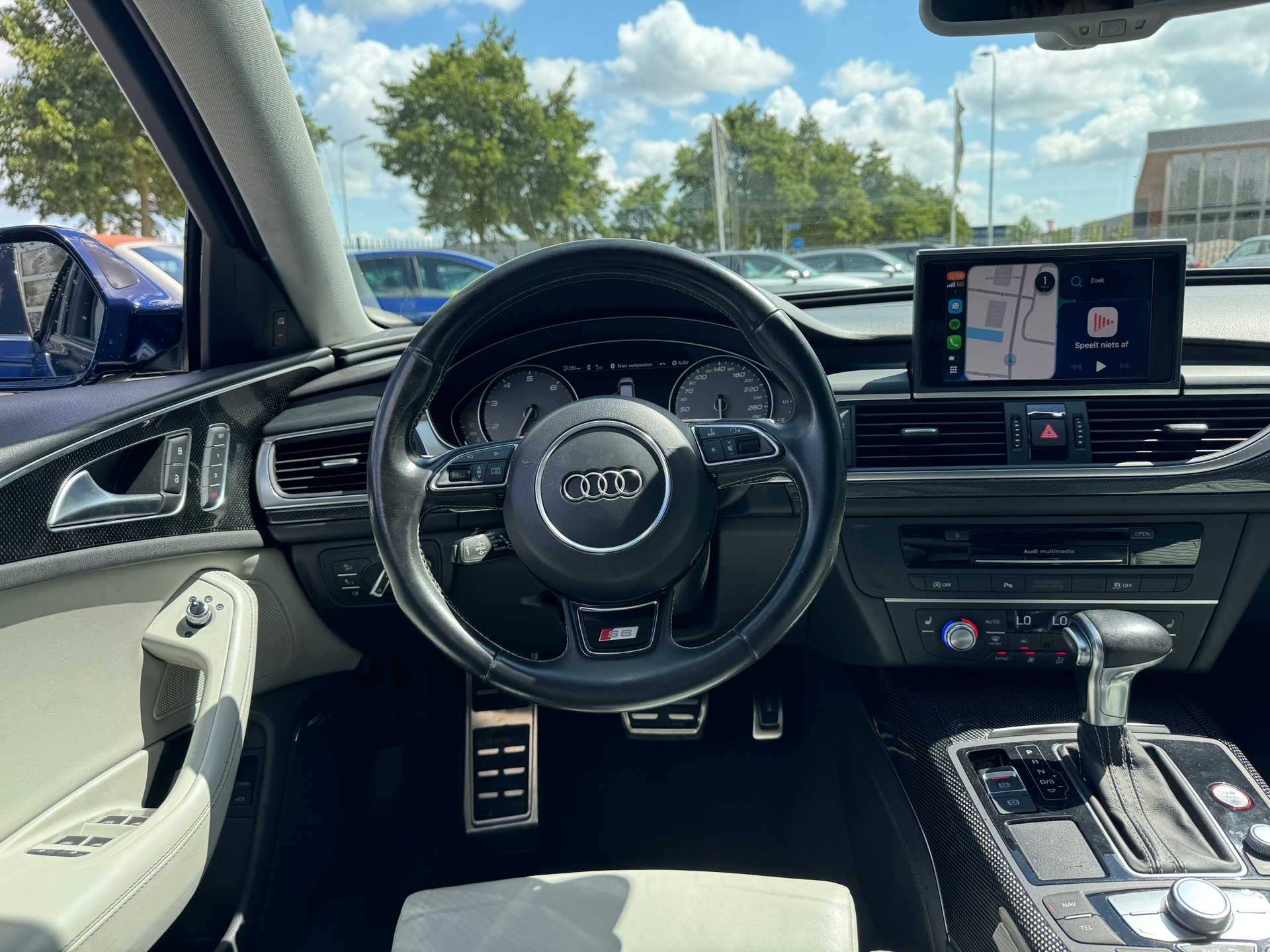 Foto van Audi S6 Avant