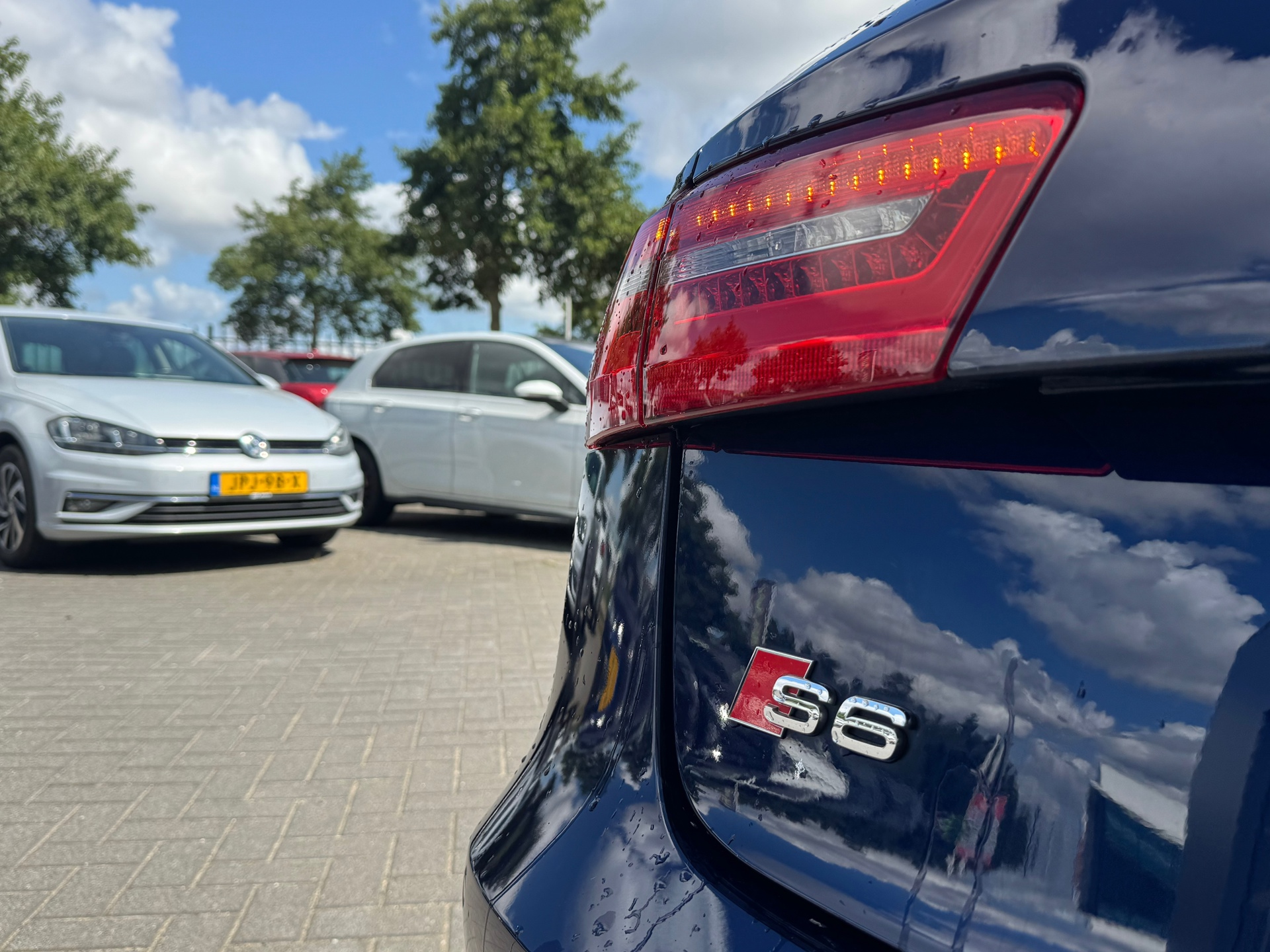 Foto van Audi S6 Avant