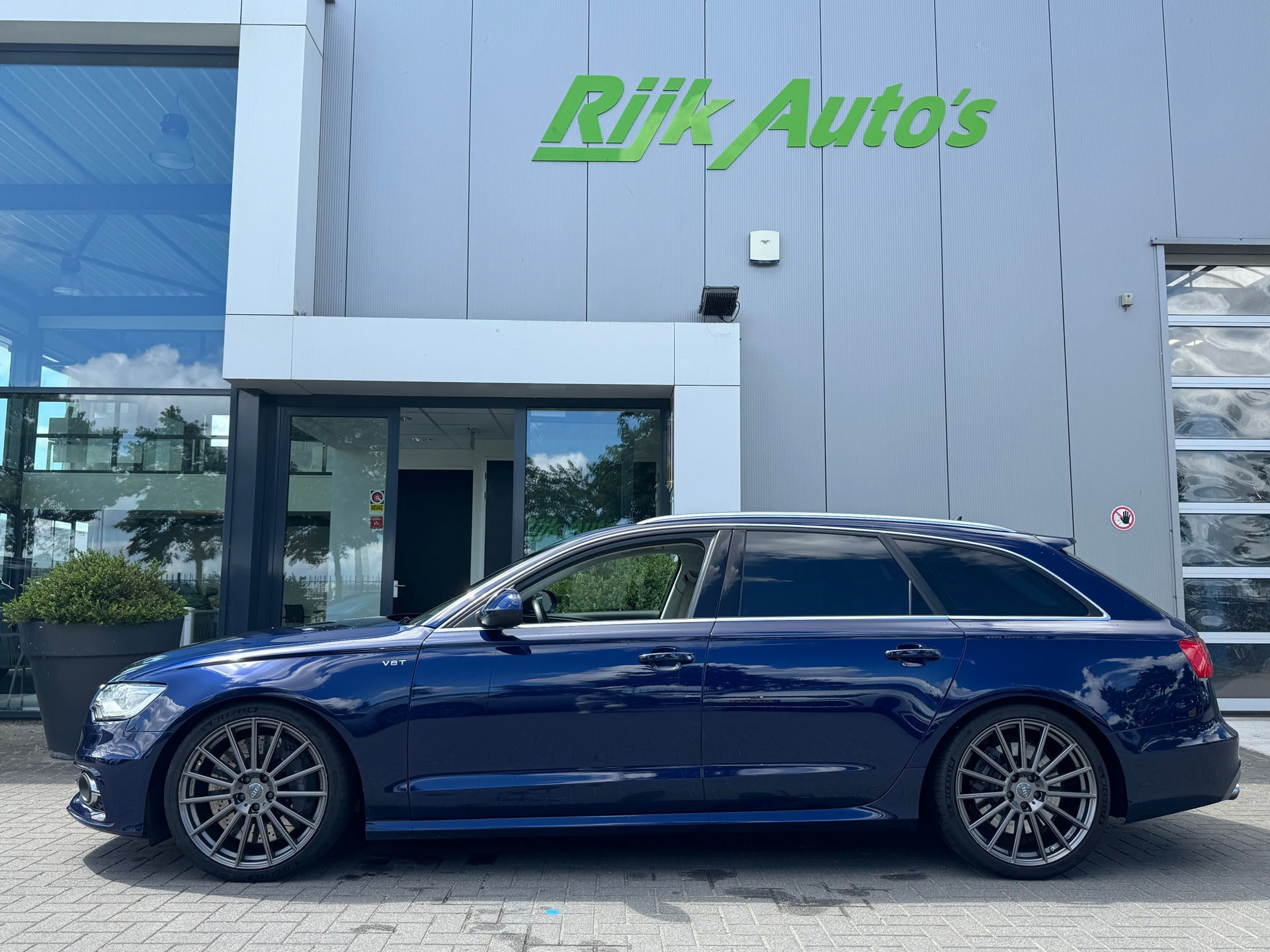 Foto van Audi S6 Avant