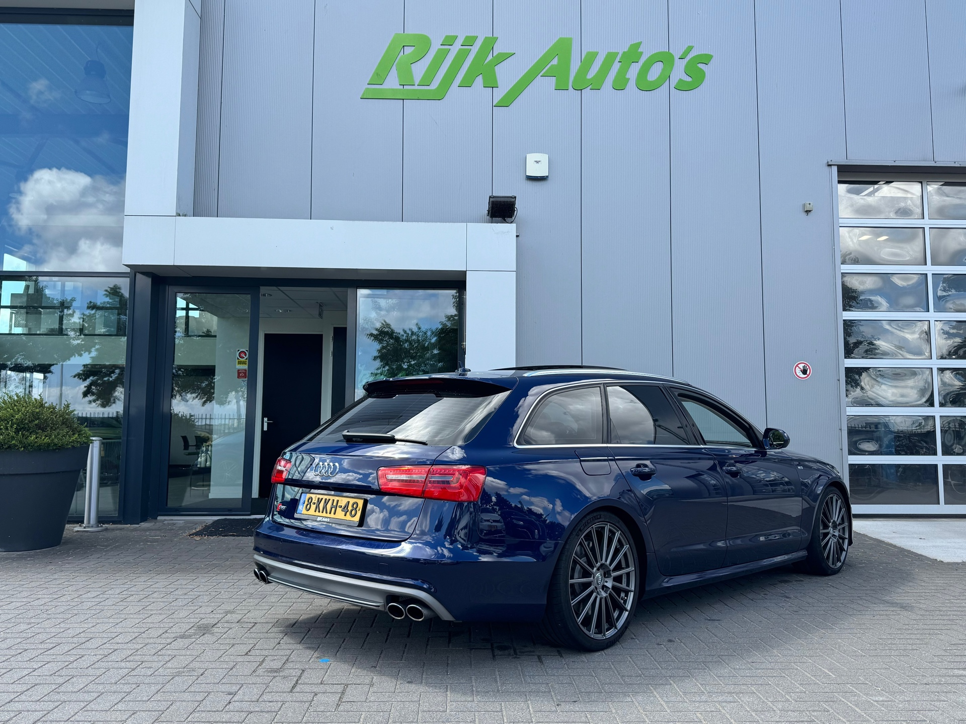 Foto van Audi S6 Avant