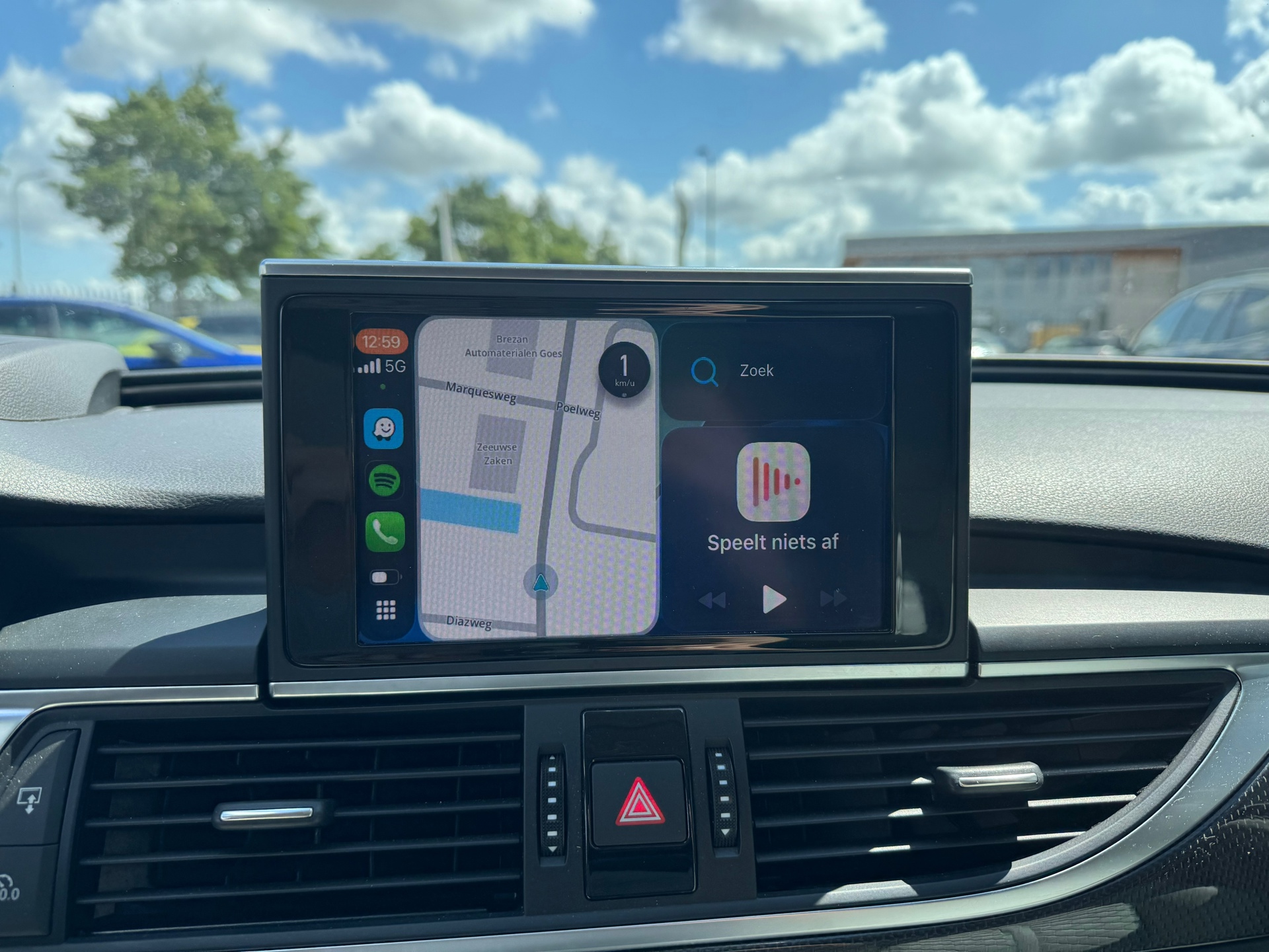 Foto van Audi S6 Avant