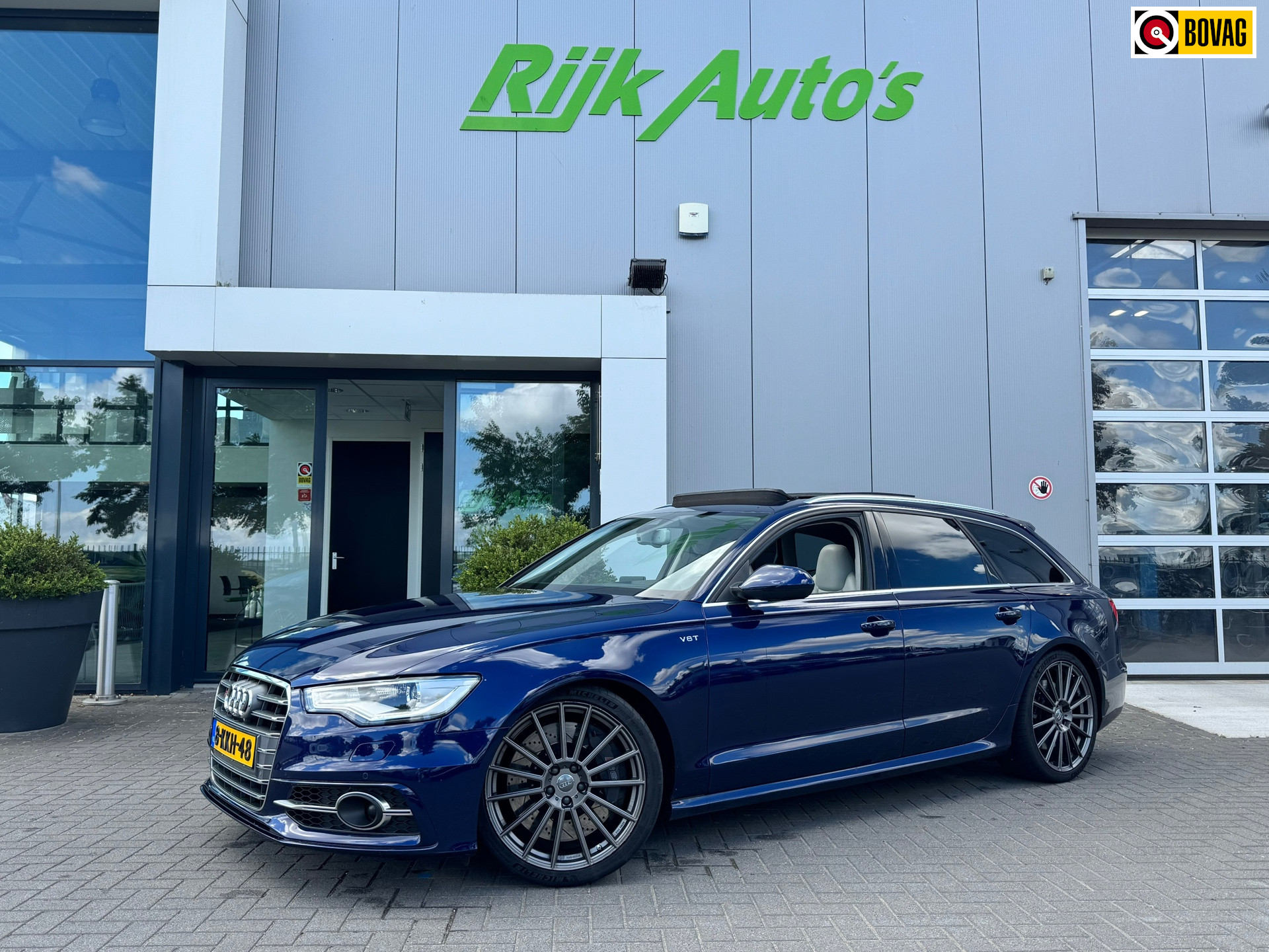 Audi S6 Avant 4.0 TFSI S6 quattro* LET OP ORIGINEEL NL NAP✅* 2013 - voorkant