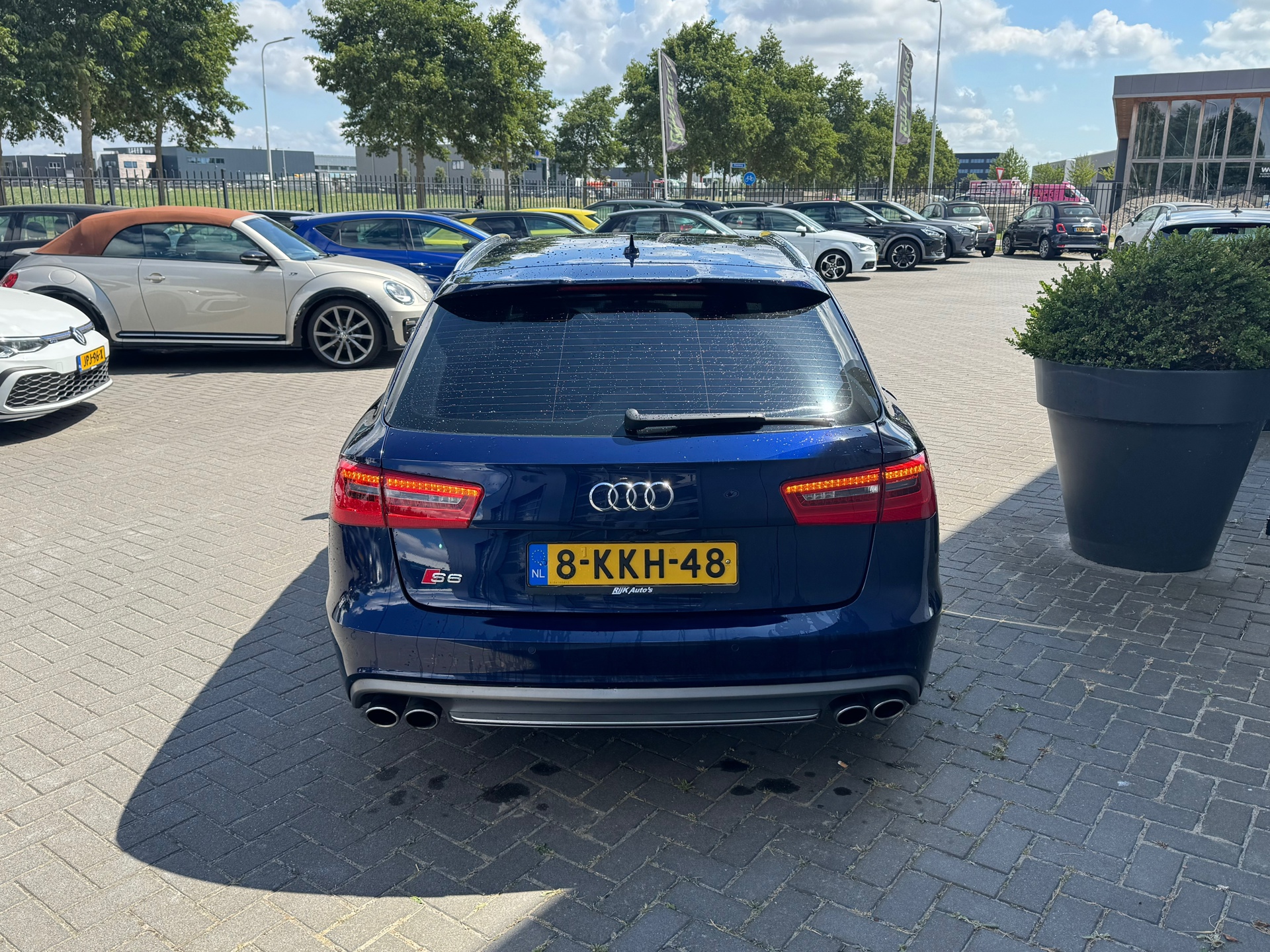 Foto van Audi S6 Avant