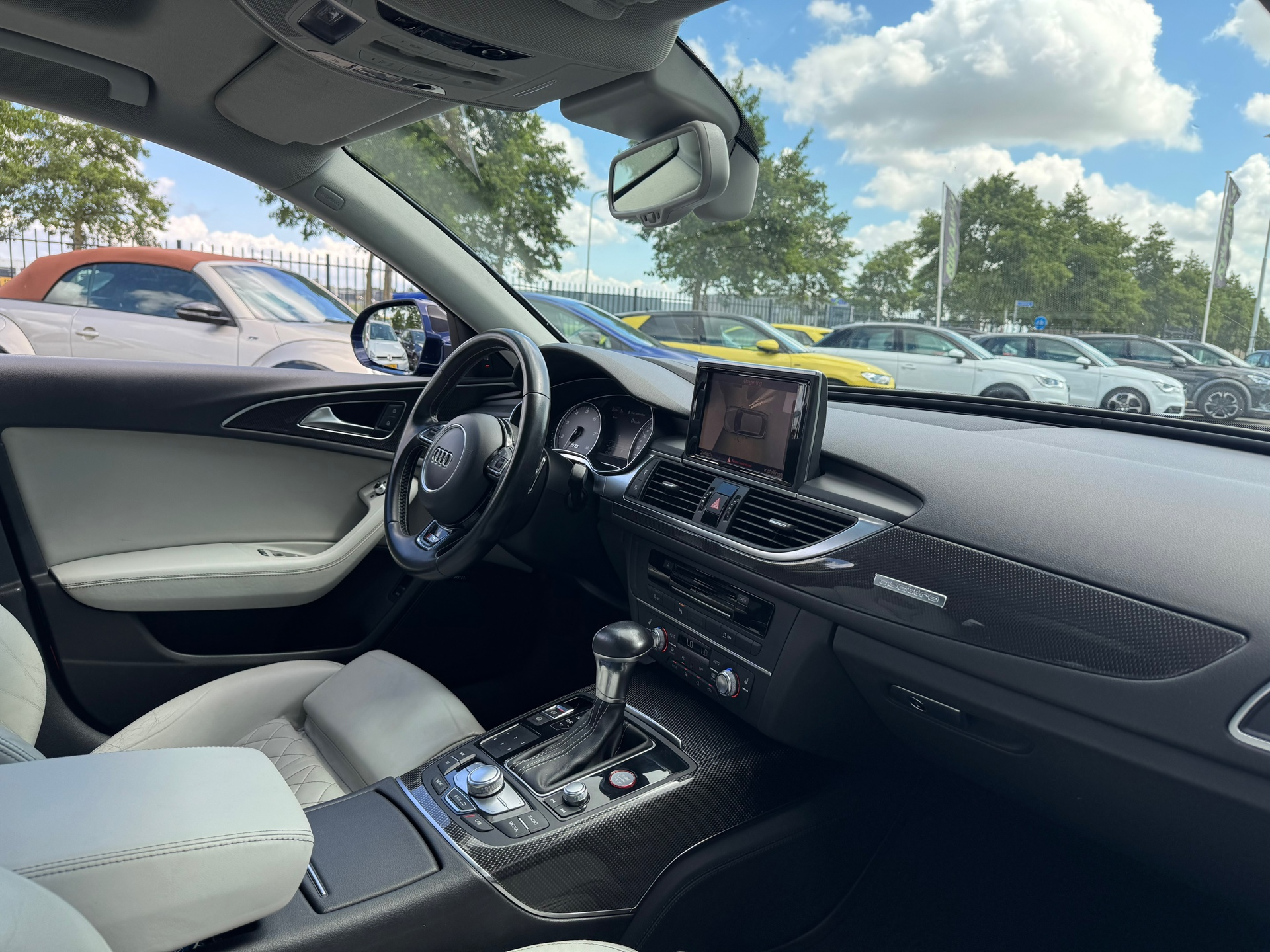 Foto van Audi S6 Avant