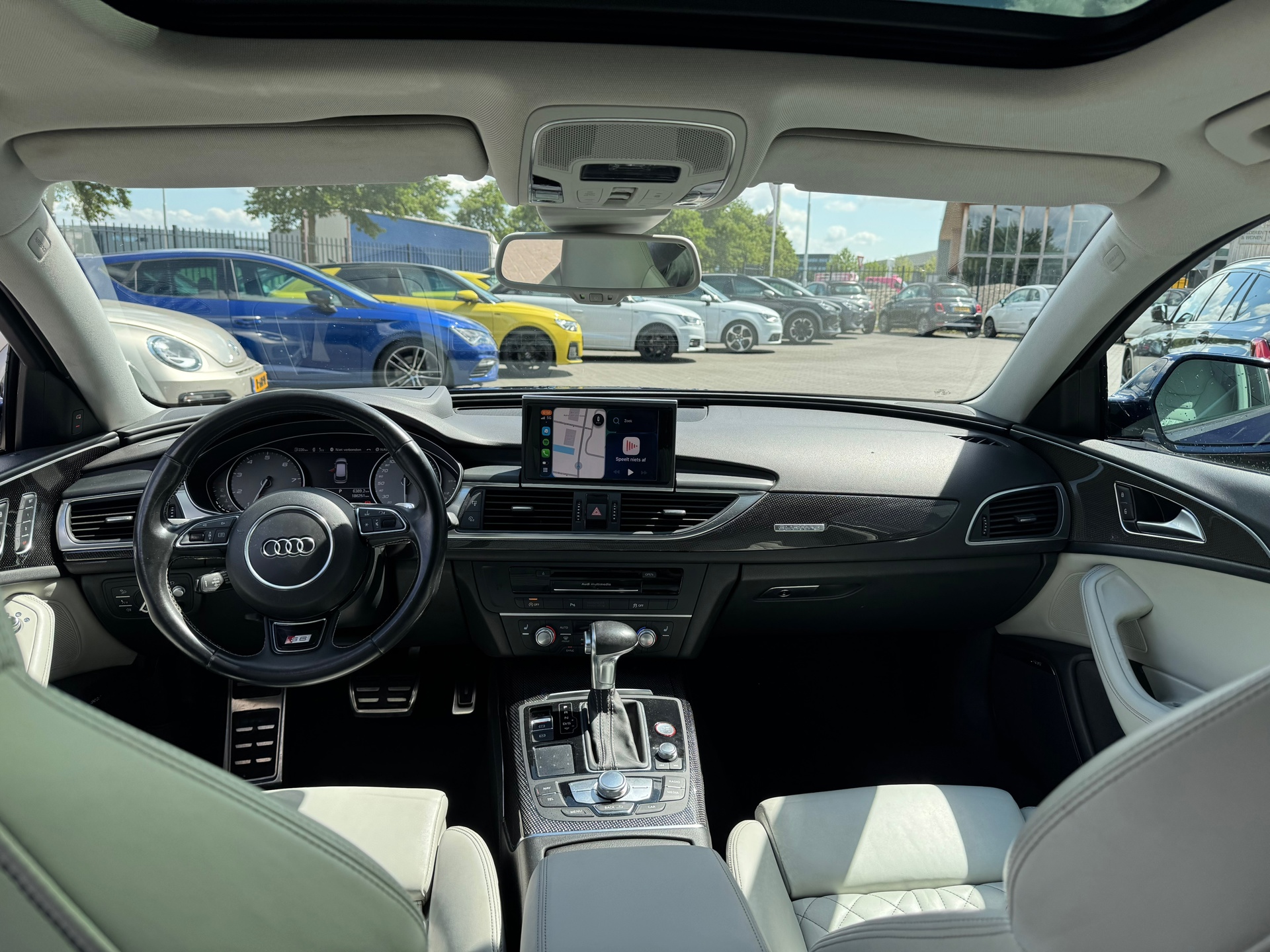 Foto van Audi S6 Avant