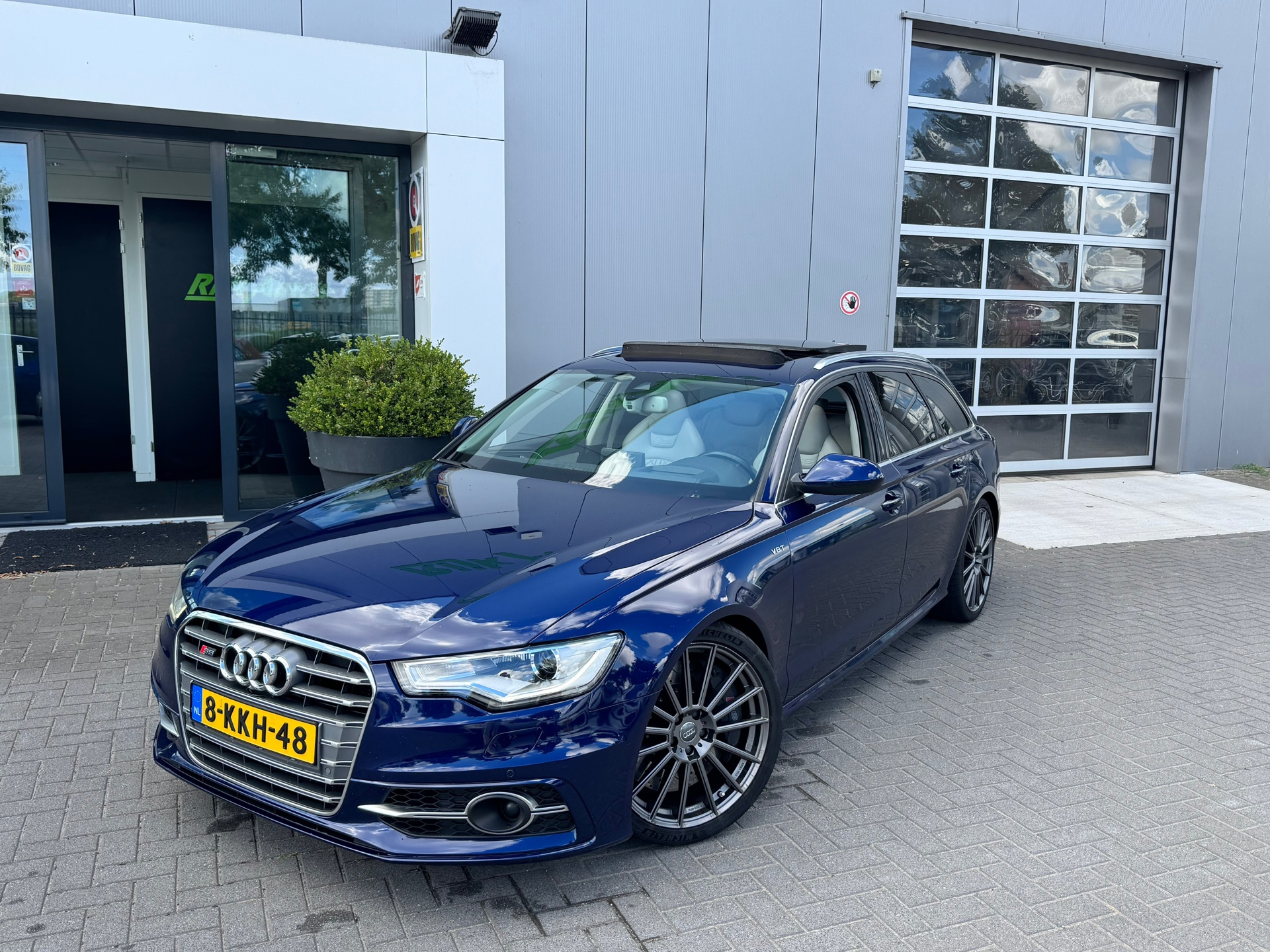 Foto van Audi S6 Avant