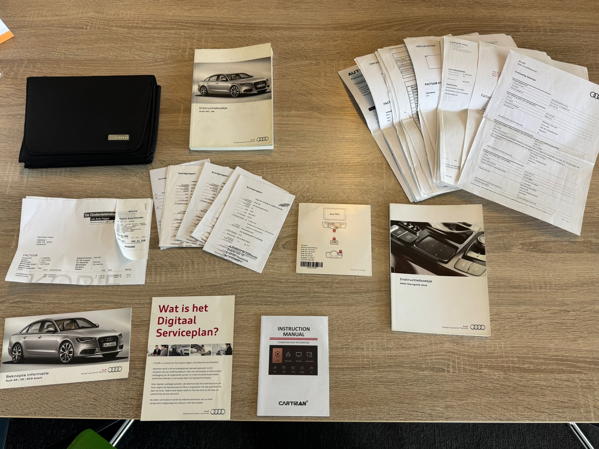 Foto van Audi S6 Avant