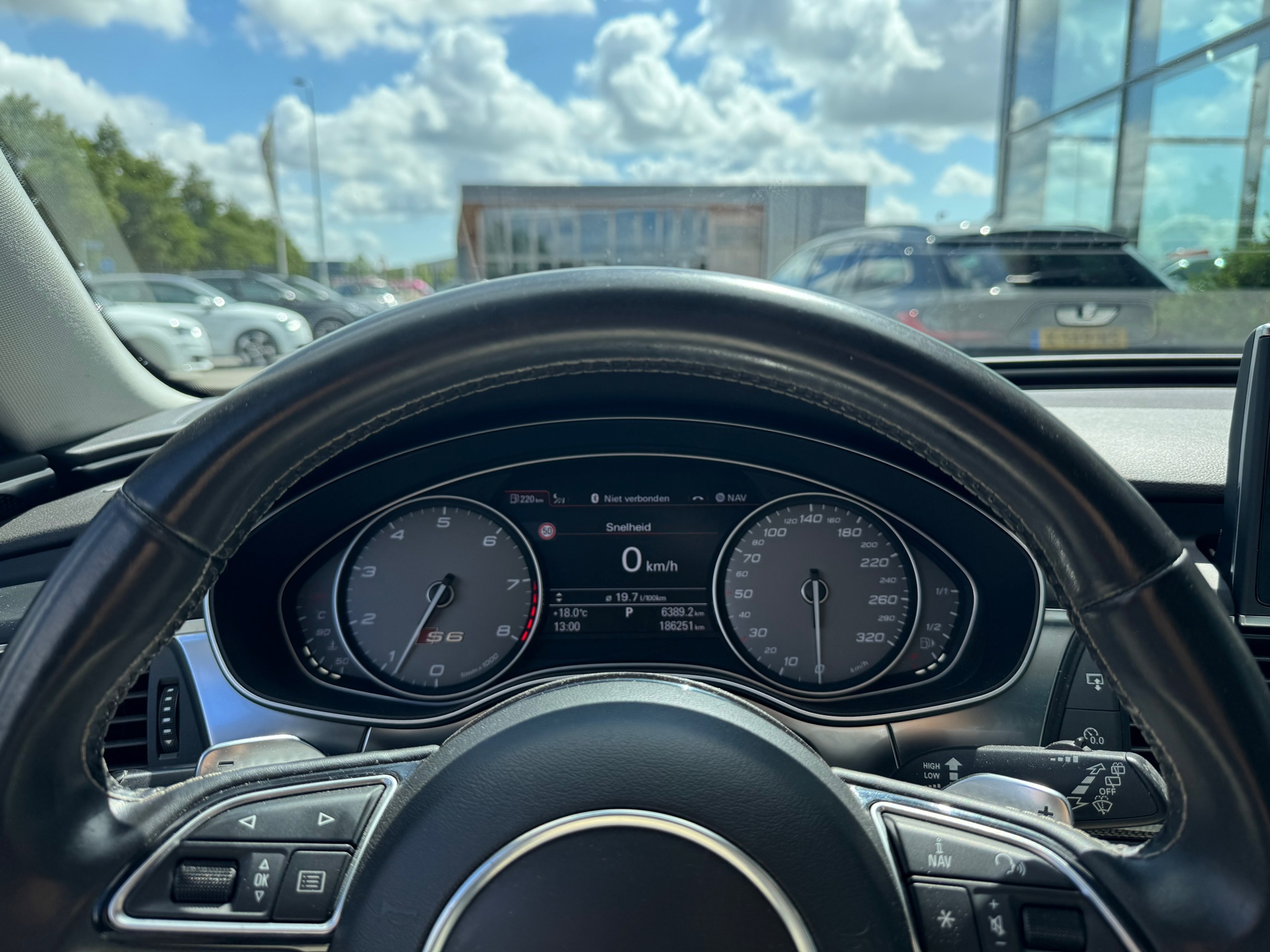 Foto van Audi S6 Avant