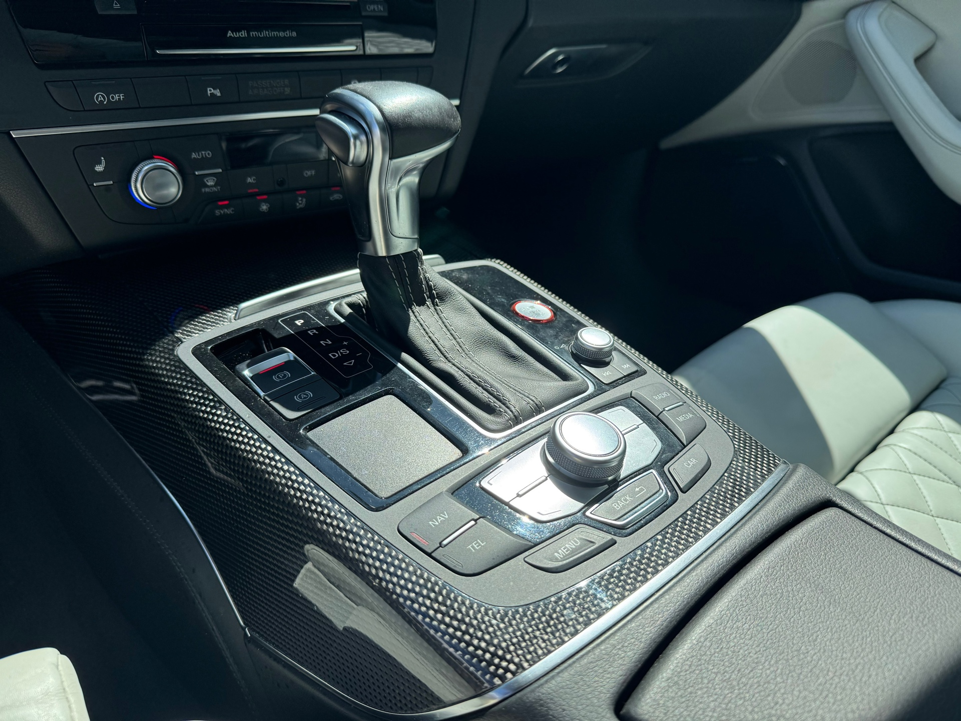 Foto van Audi S6 Avant