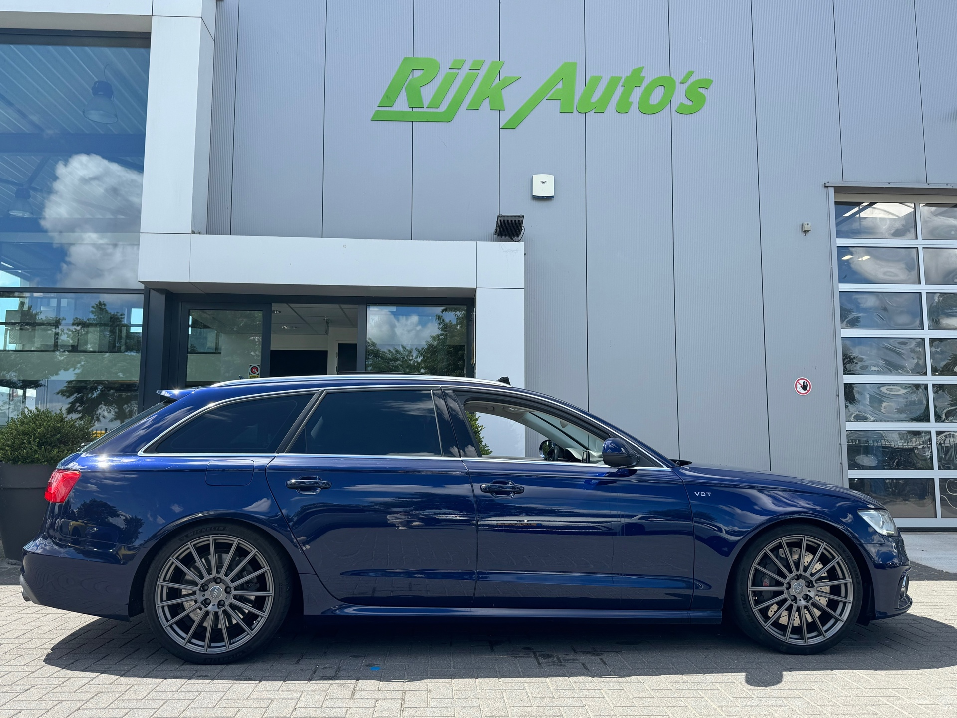 Foto van Audi S6 Avant