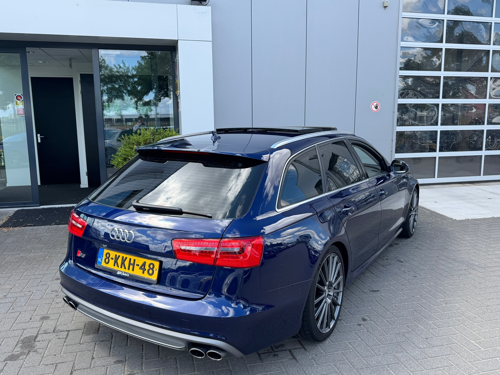 Foto van Audi S6 Avant