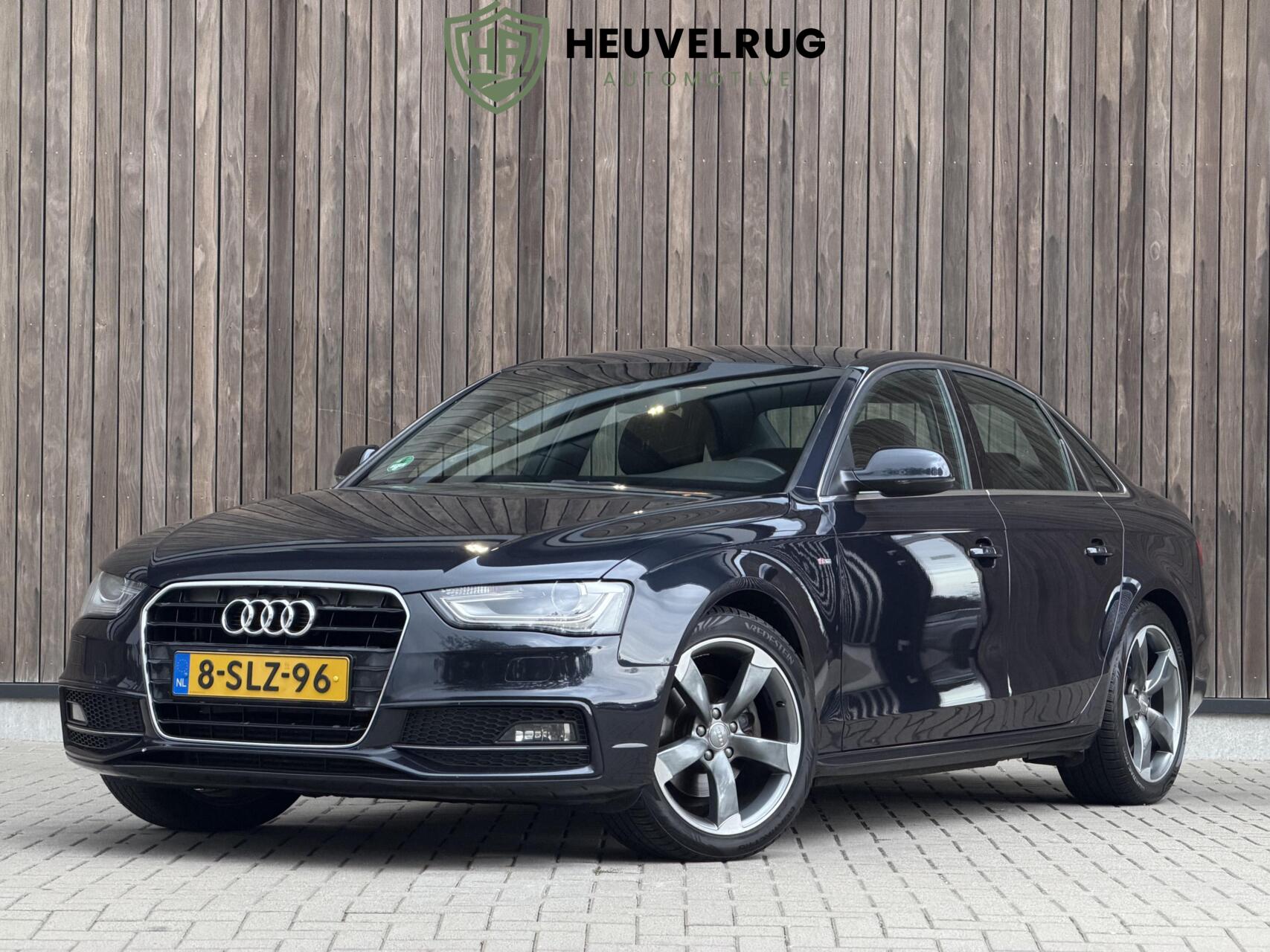 Audi A4 Limousine 1.8 TFSIe S-Edition | XENON | NAP | GOED ONDERHOUDEN 2013 - voorkant