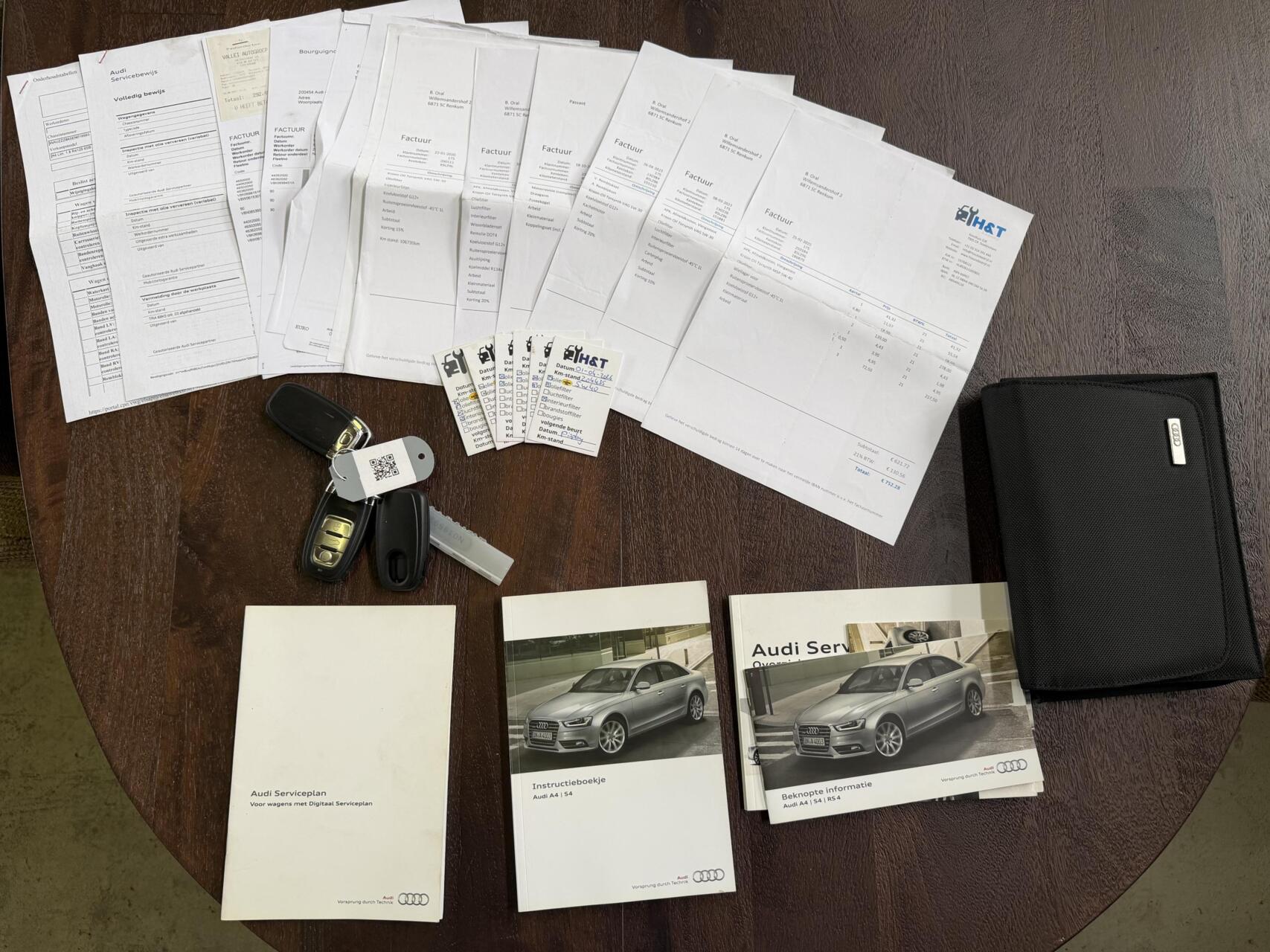 Foto van Audi A4 Limousine